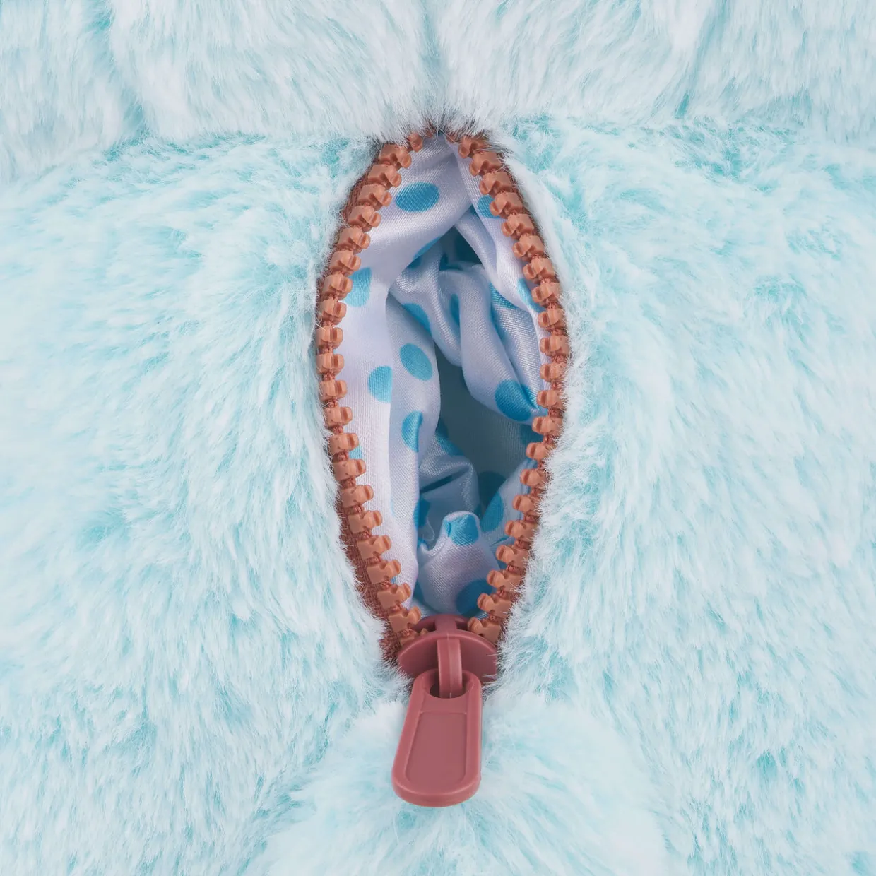 Rilakkuma San-X Original Long Pile Sherbet Series Plush - Blue | Rilakkuma | Plush