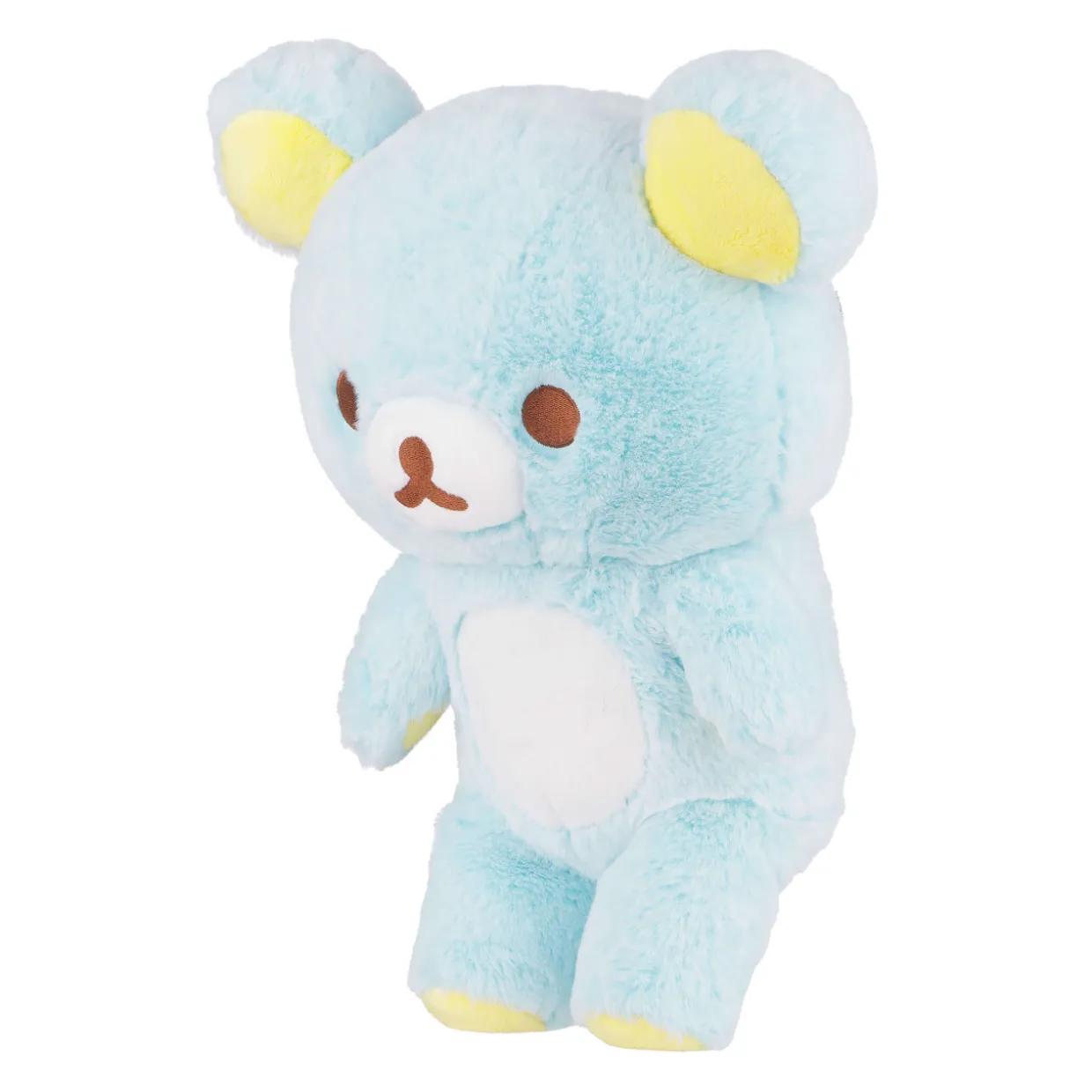 Rilakkuma San-X Original Long Pile Sherbet Series Plush - Blue | Rilakkuma | Plush
