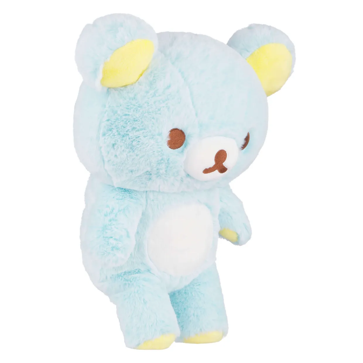 Rilakkuma San-X Original Long Pile Sherbet Series Plush - Blue | Rilakkuma | Plush