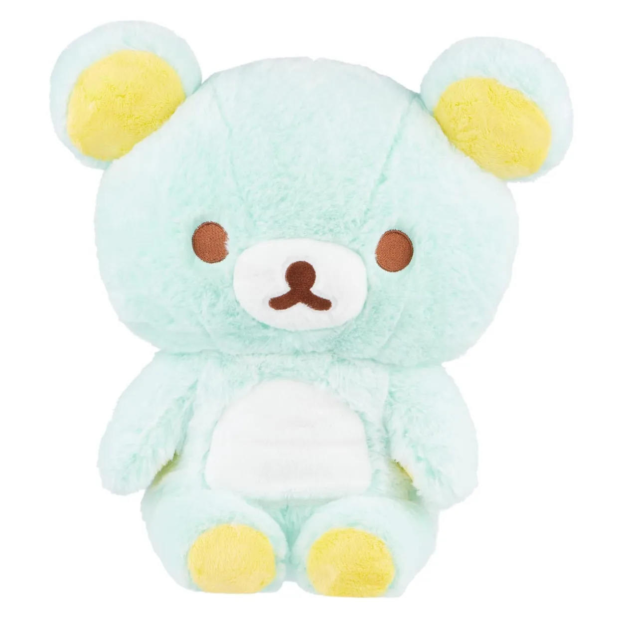 Rilakkuma San-X Original Long Pile Sherbet Series Plush - Green | Rilakkuma | Plush