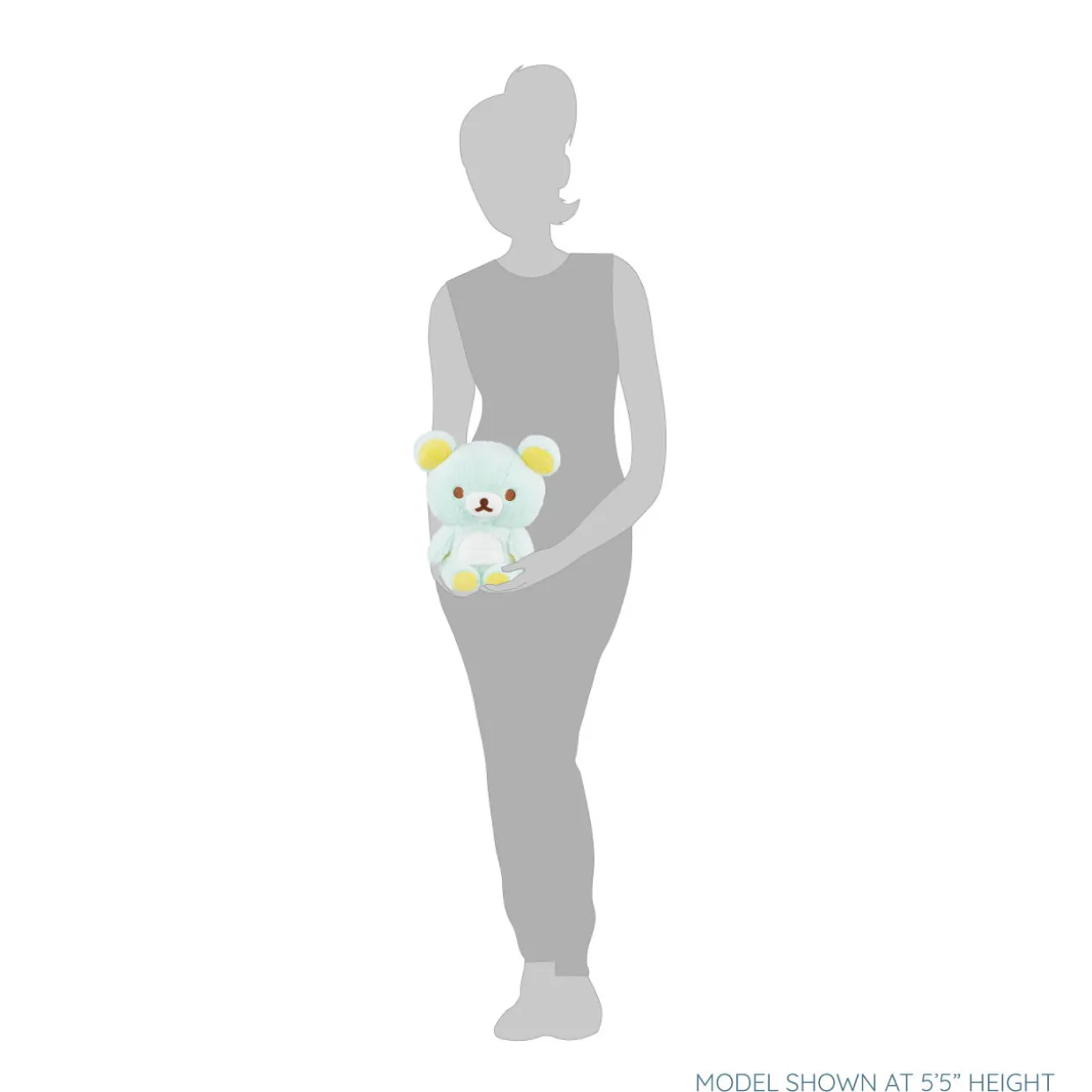 Rilakkuma San-X Original Long Pile Sherbet Series Plush - Green | Rilakkuma | Plush