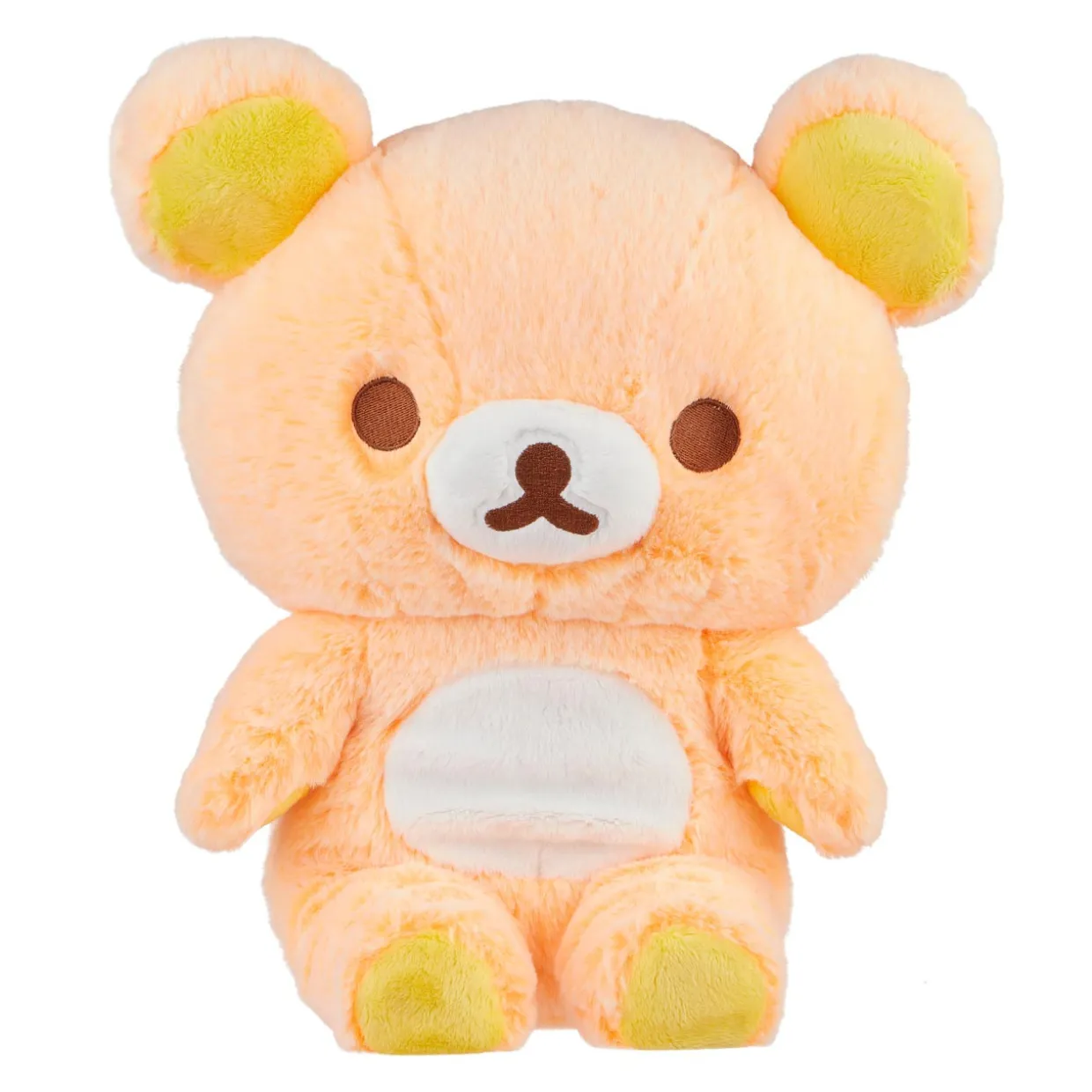 Rilakkuma San-X Original Long Pile Sherbet Series Plush - Orange | Rilakkuma | Plush