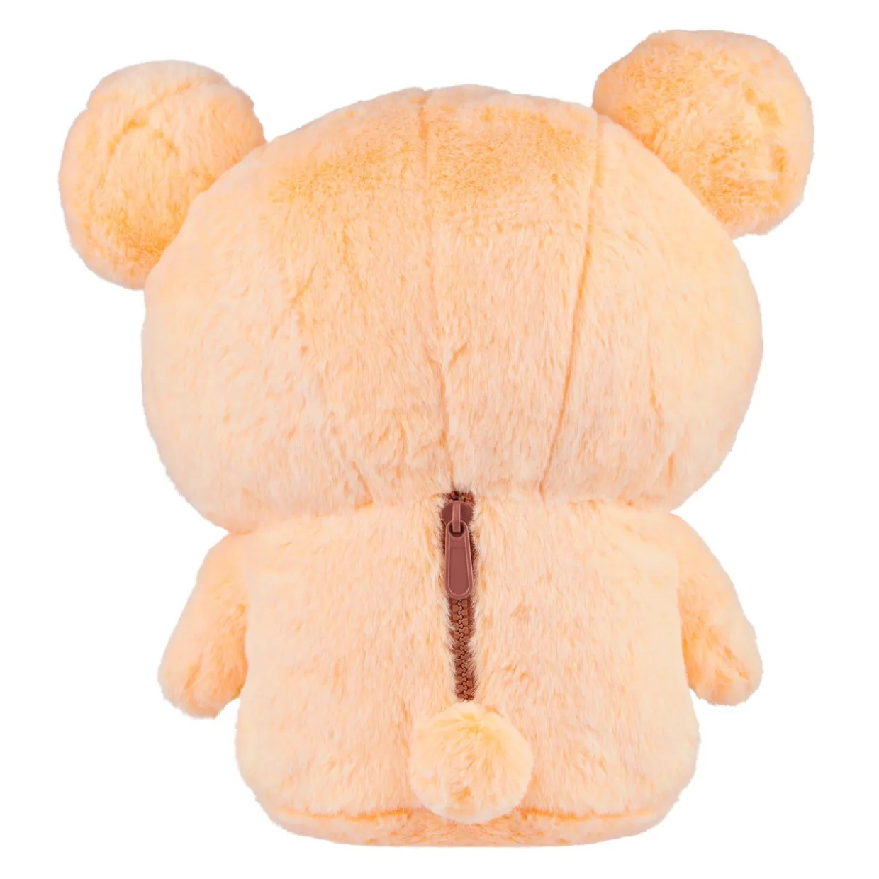 Rilakkuma San-X Original Long Pile Sherbet Series Plush - Orange | Rilakkuma | Plush