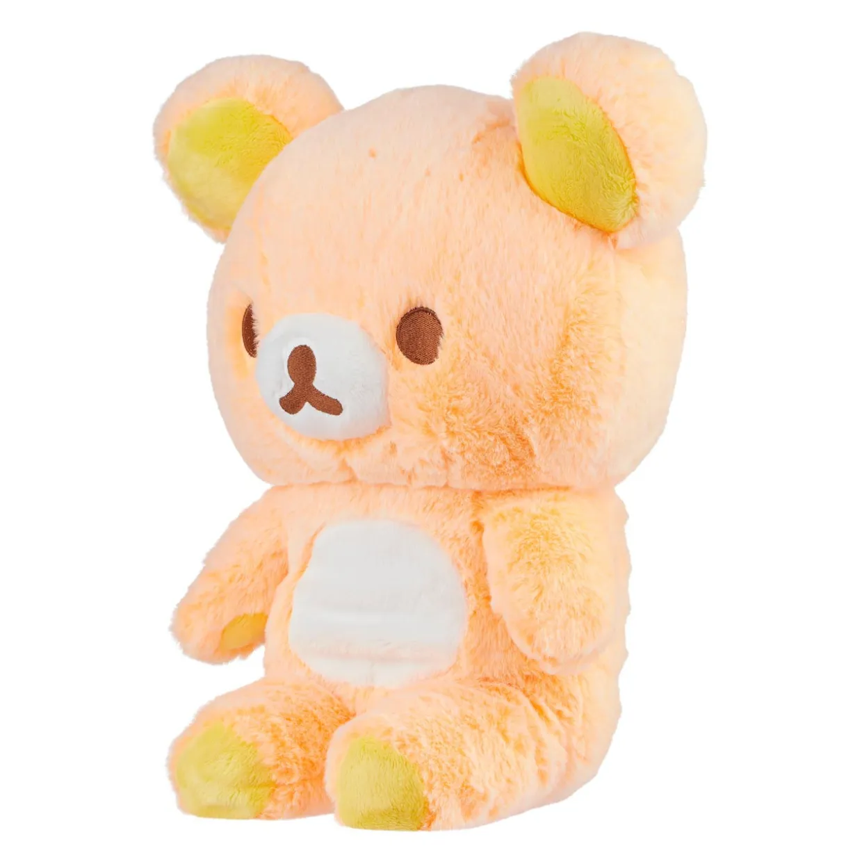 Rilakkuma San-X Original Long Pile Sherbet Series Plush - Orange | Rilakkuma | Plush