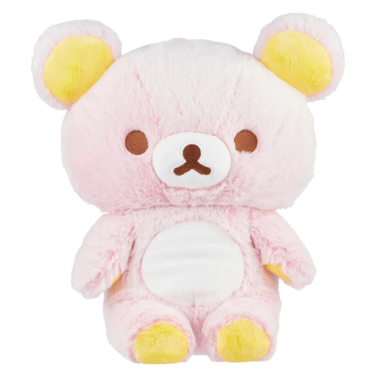 Rilakkuma San-X Original Long Pile Sherbet Series Plush - Soft Pink | Rilakkuma | Plush