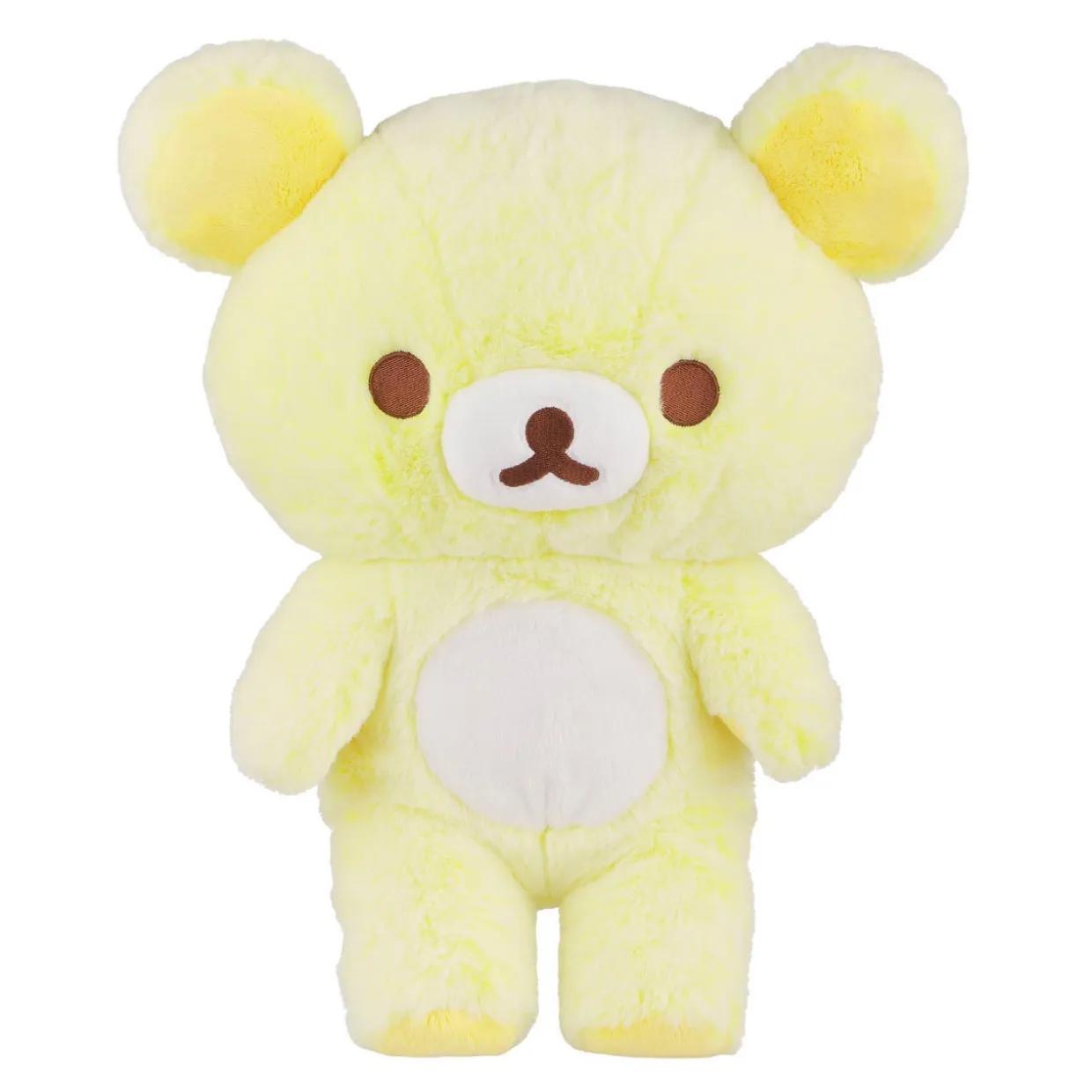 Rilakkuma San-X Original Long Pile Sherbet Series Plush - Yellow | Rilakkuma | Plush