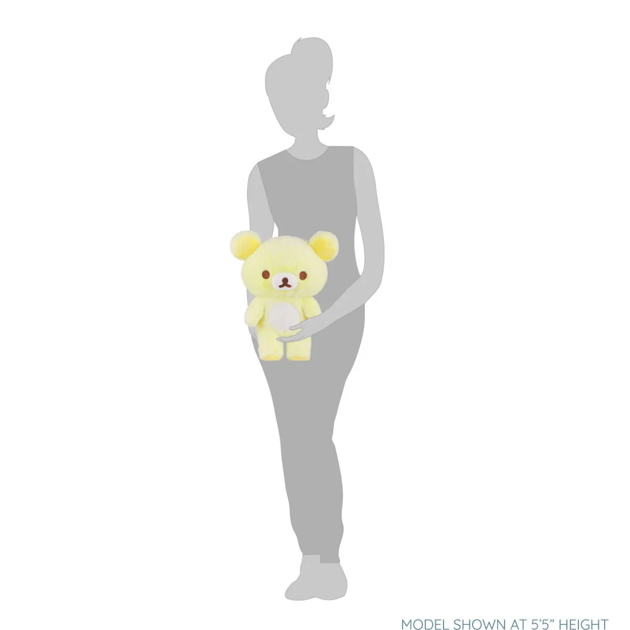 Rilakkuma San-X Original Long Pile Sherbet Series Plush - Yellow | Rilakkuma | Plush