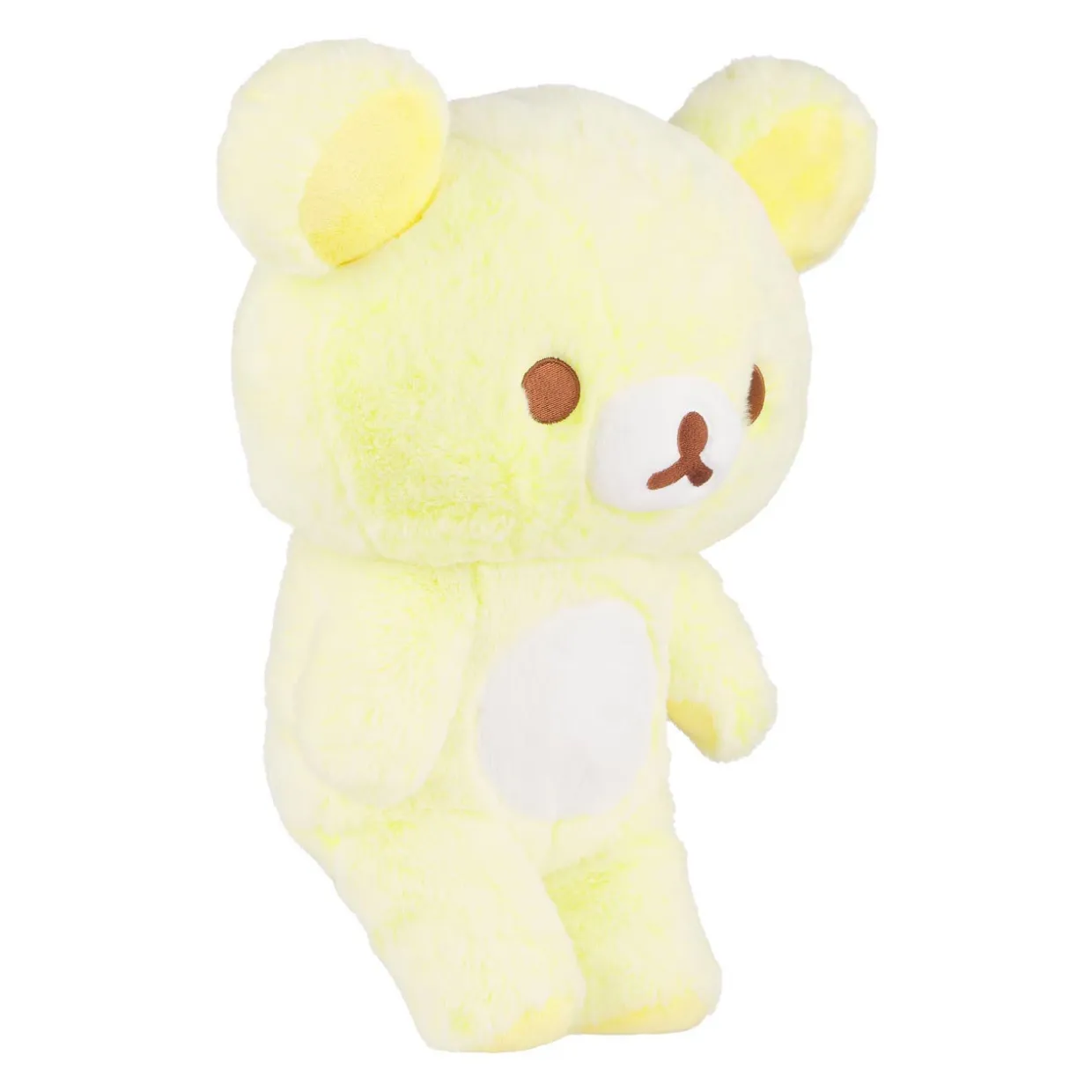 rilakkuma_sanx_original_long_pile_sherbet_series_plush__yellow_5.webp Rilakkuma San-X Original Long Pile Sherbet Series Plush - Yellow | Rilakkuma | Plush