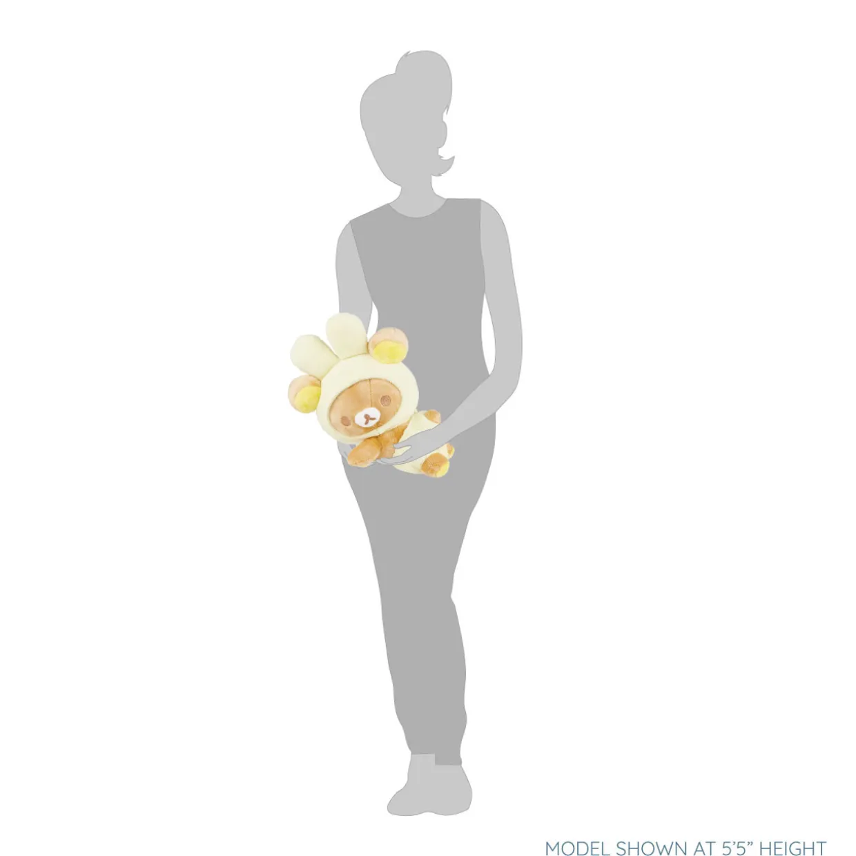 Rilakkuma San-X Original Minna De Usausababy Series Laydown Plush | Rilakkuma | Plush