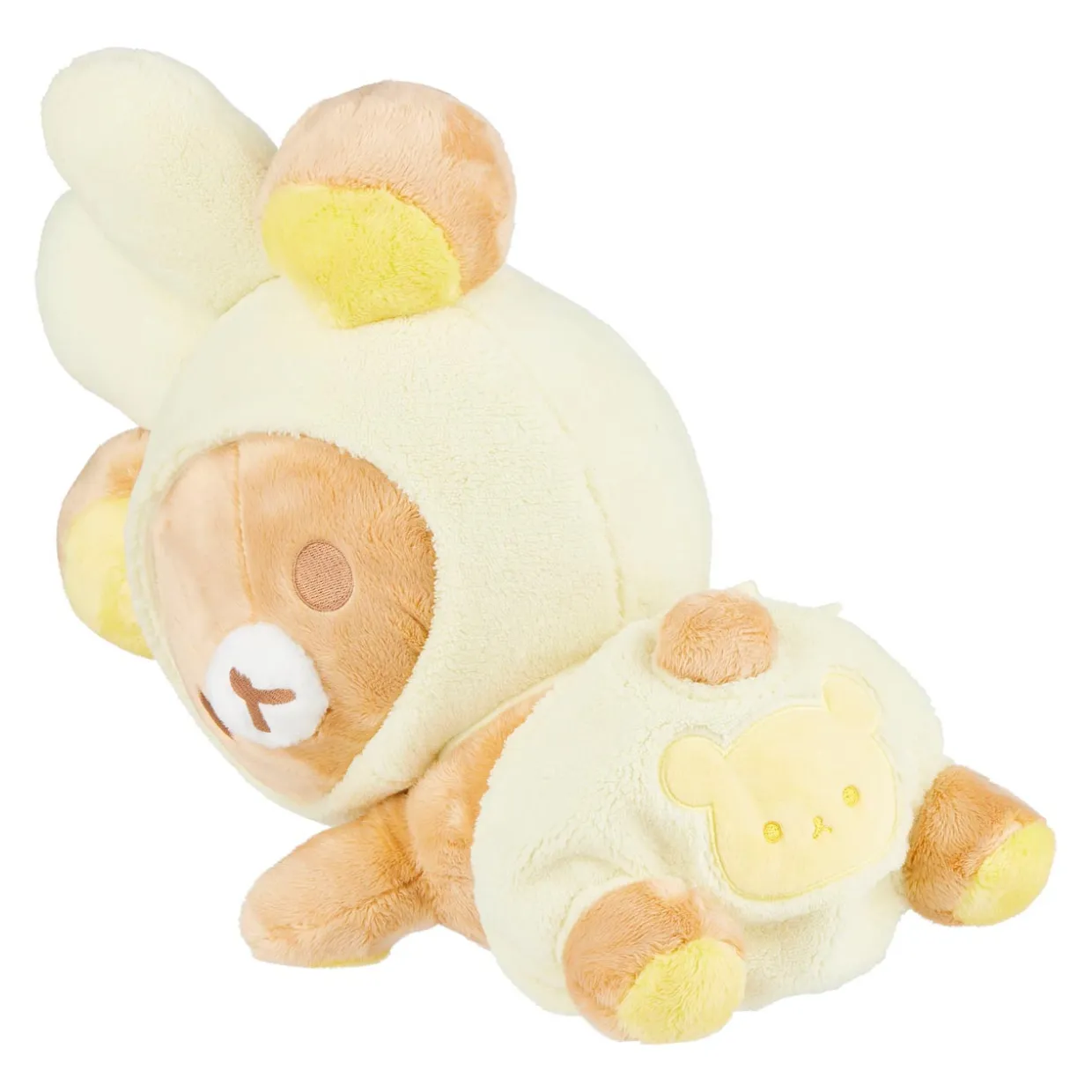 rilakkuma_sanx_original_minna_de_usausababy_series_laydown_plush_4.webp Rilakkuma San-X Original Minna De Usausababy Series Laydown Plush | Rilakkuma | Plush