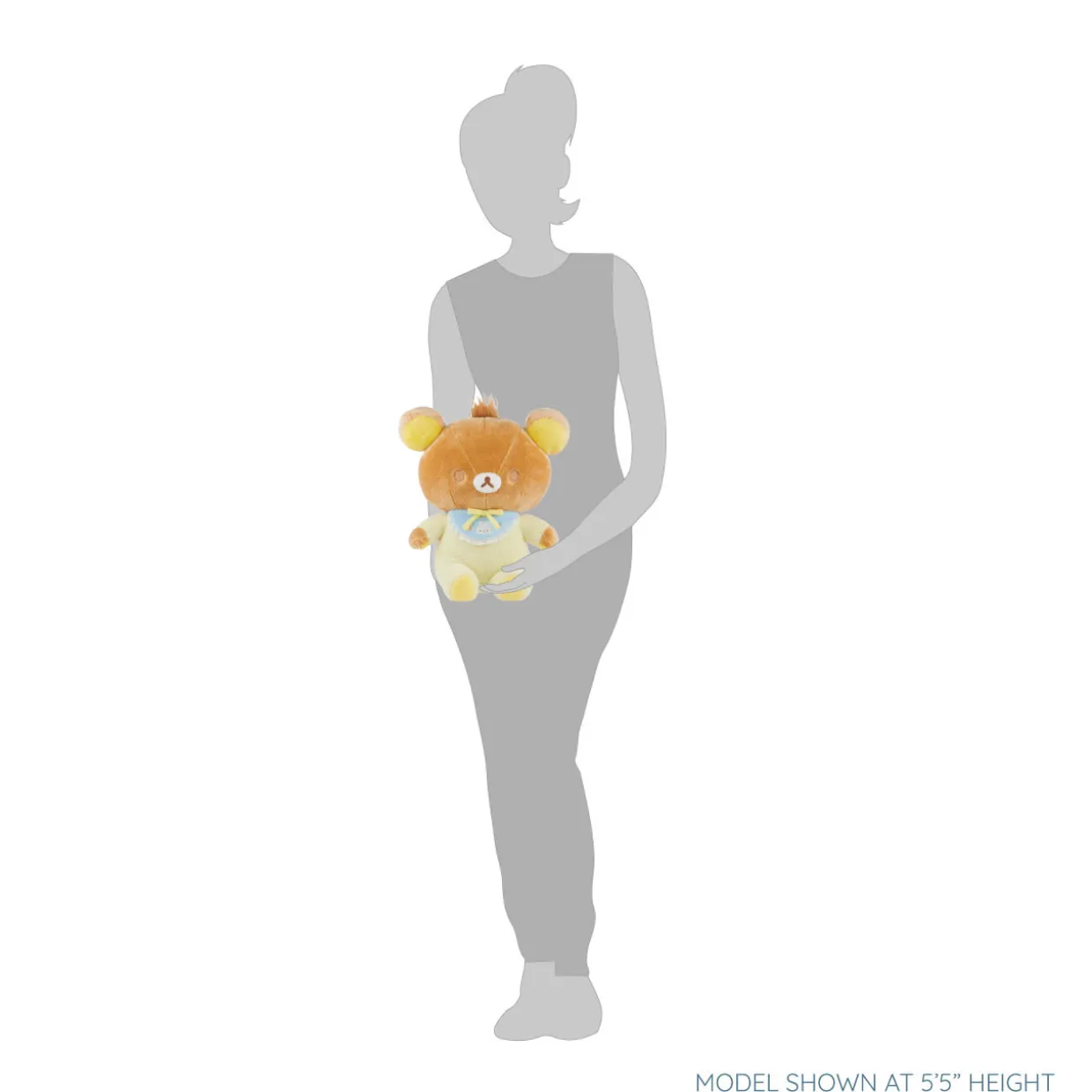 Rilakkuma San-X Original Minna De Usausababy Series Plush - Yellow | Rilakkuma | Plush