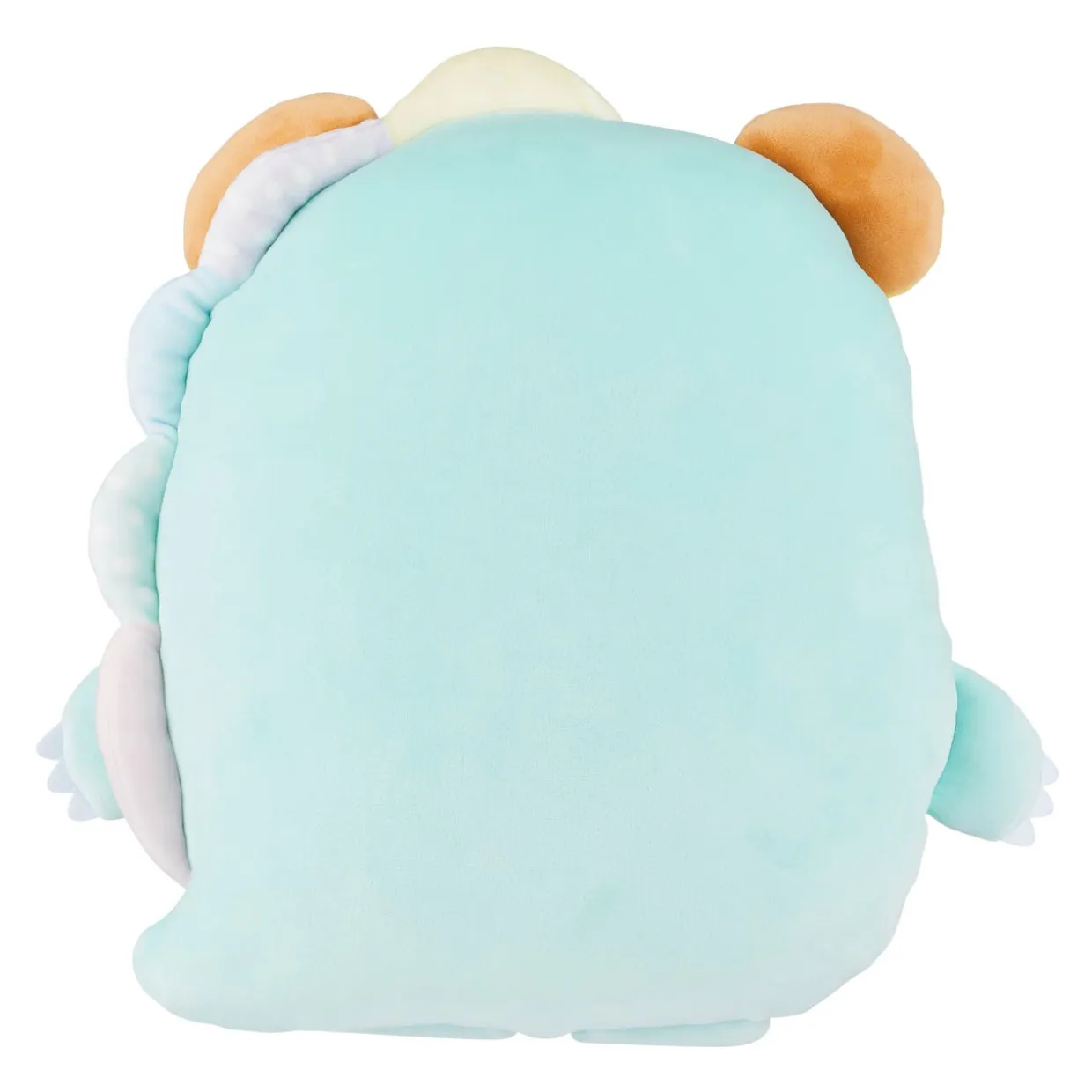 Rilakkuma San-X Original Plays with Dino Flat Mochi Series Plush - Pastel Green | Rilakkuma | Plush