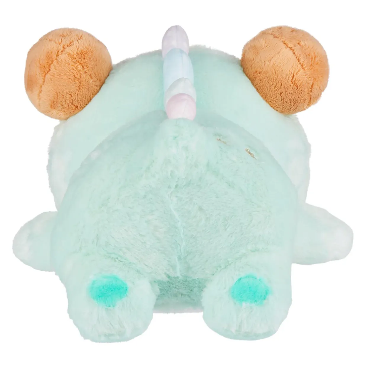 Rilakkuma San-X Original Plays with Dino Laydown Series Plush - Soft Green | Rilakkuma | Plush