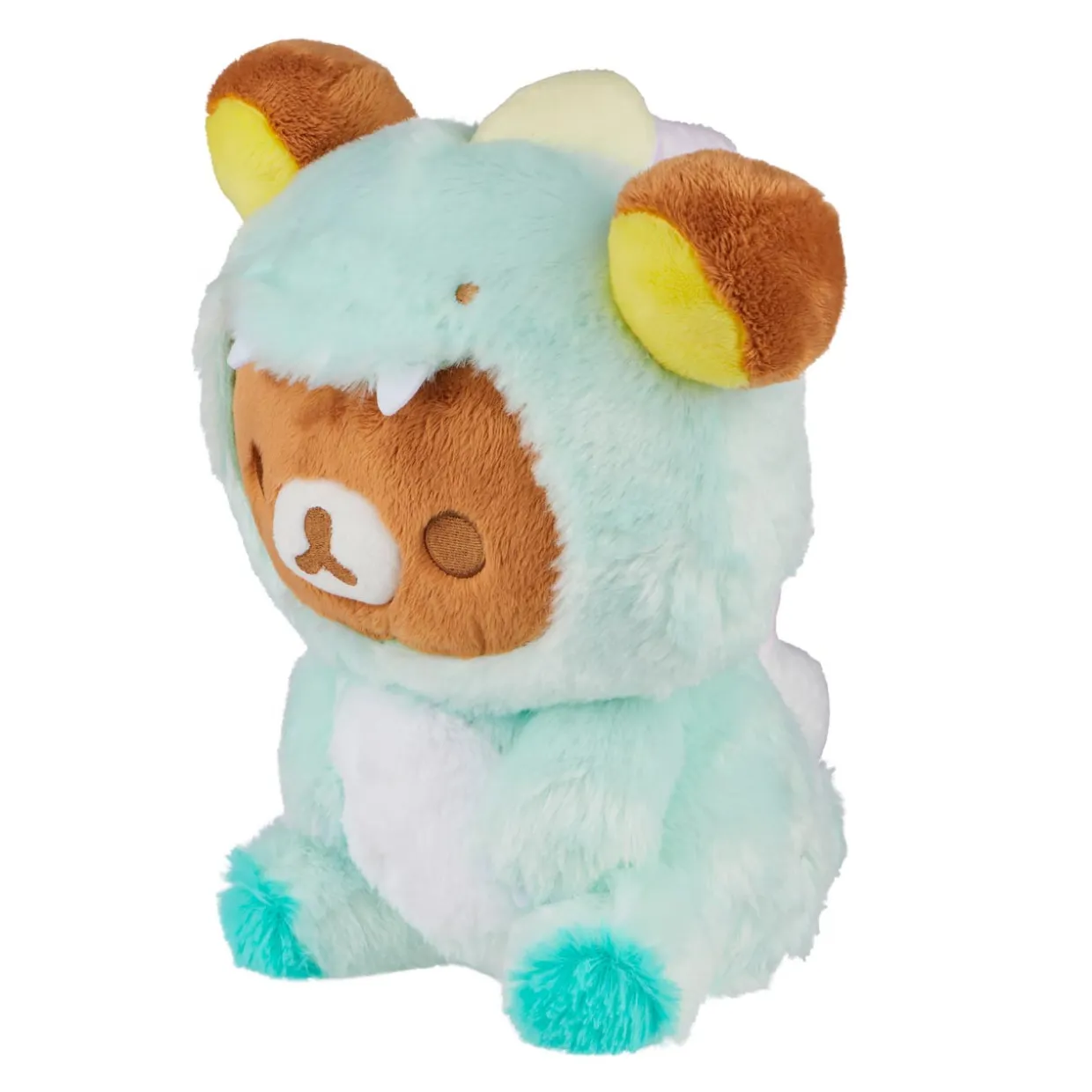 Rilakkuma San-X Original Plays with Dino Series Plush - Pastel Green | Rilakkuma | Plush