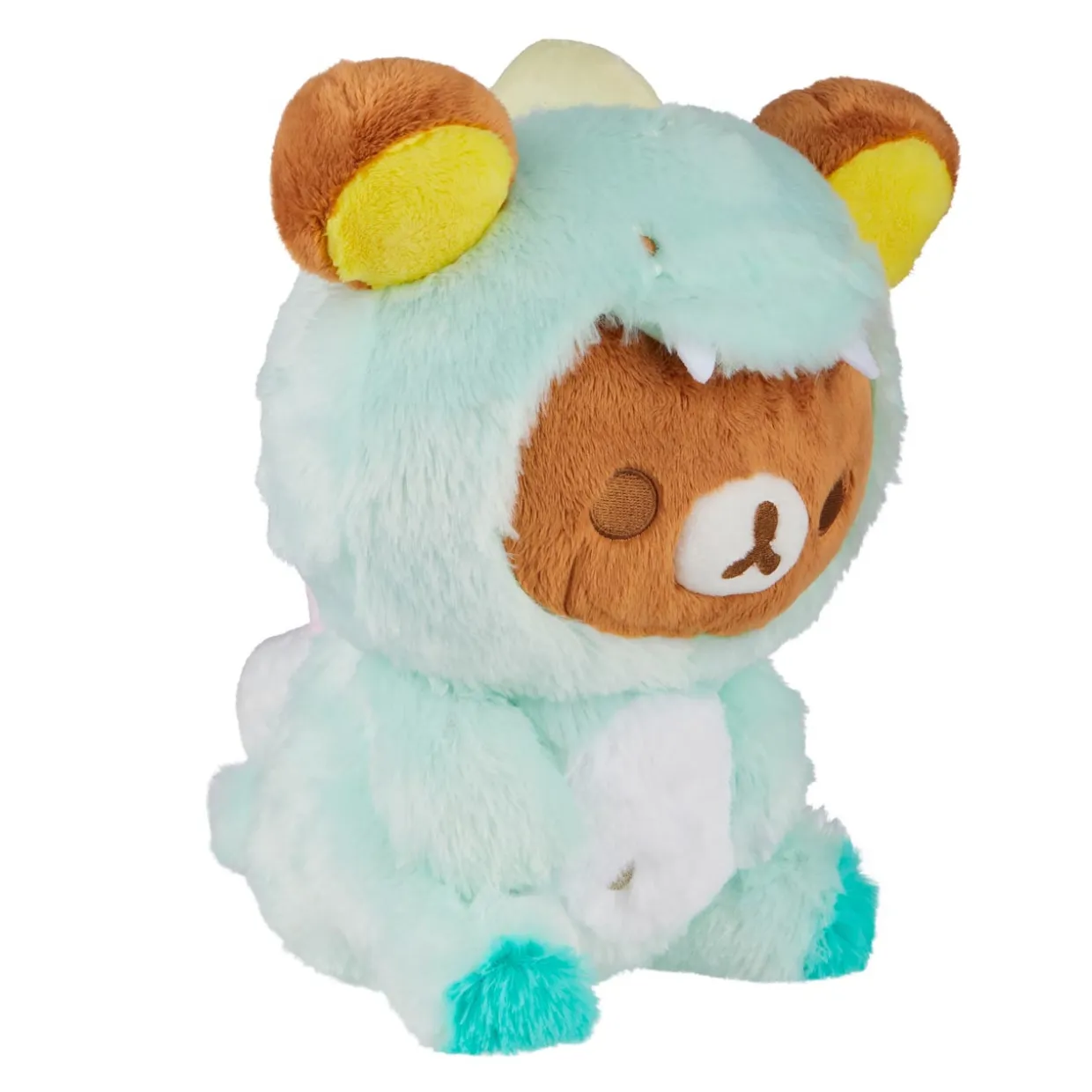 Rilakkuma San-X Original Plays with Dino Series Plush - Pastel Green | Rilakkuma | Plush