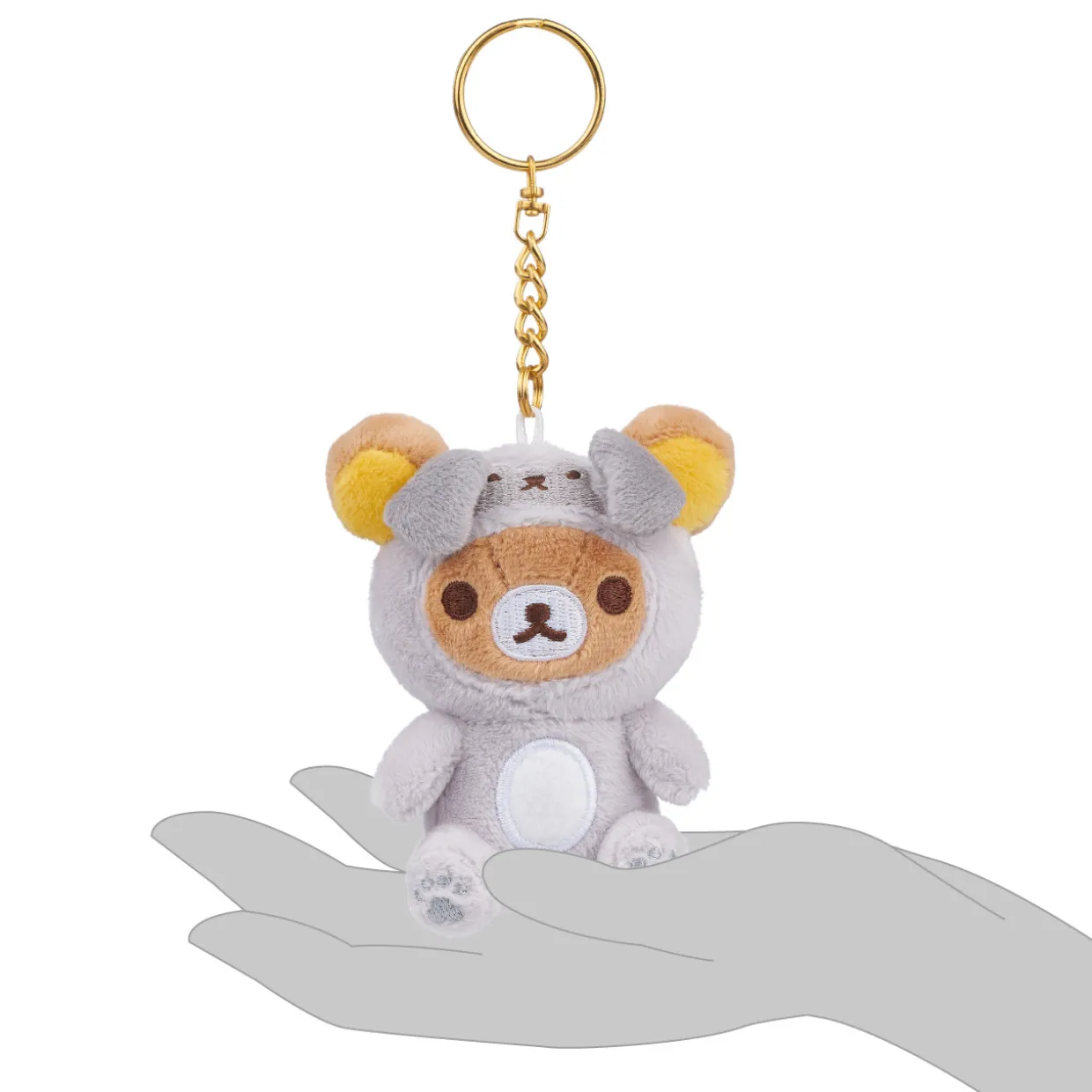 Rilakkuma San-X Original Pug Series Blind Box Keychains - 1pc | Rilakkuma