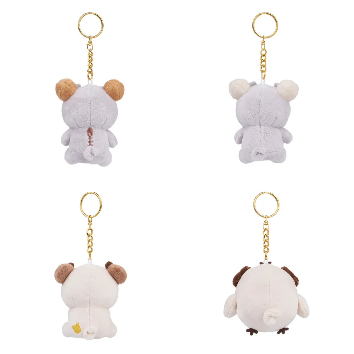 Rilakkuma San-X Original Pug Series Blind Box Keychains - 1pc | Rilakkuma