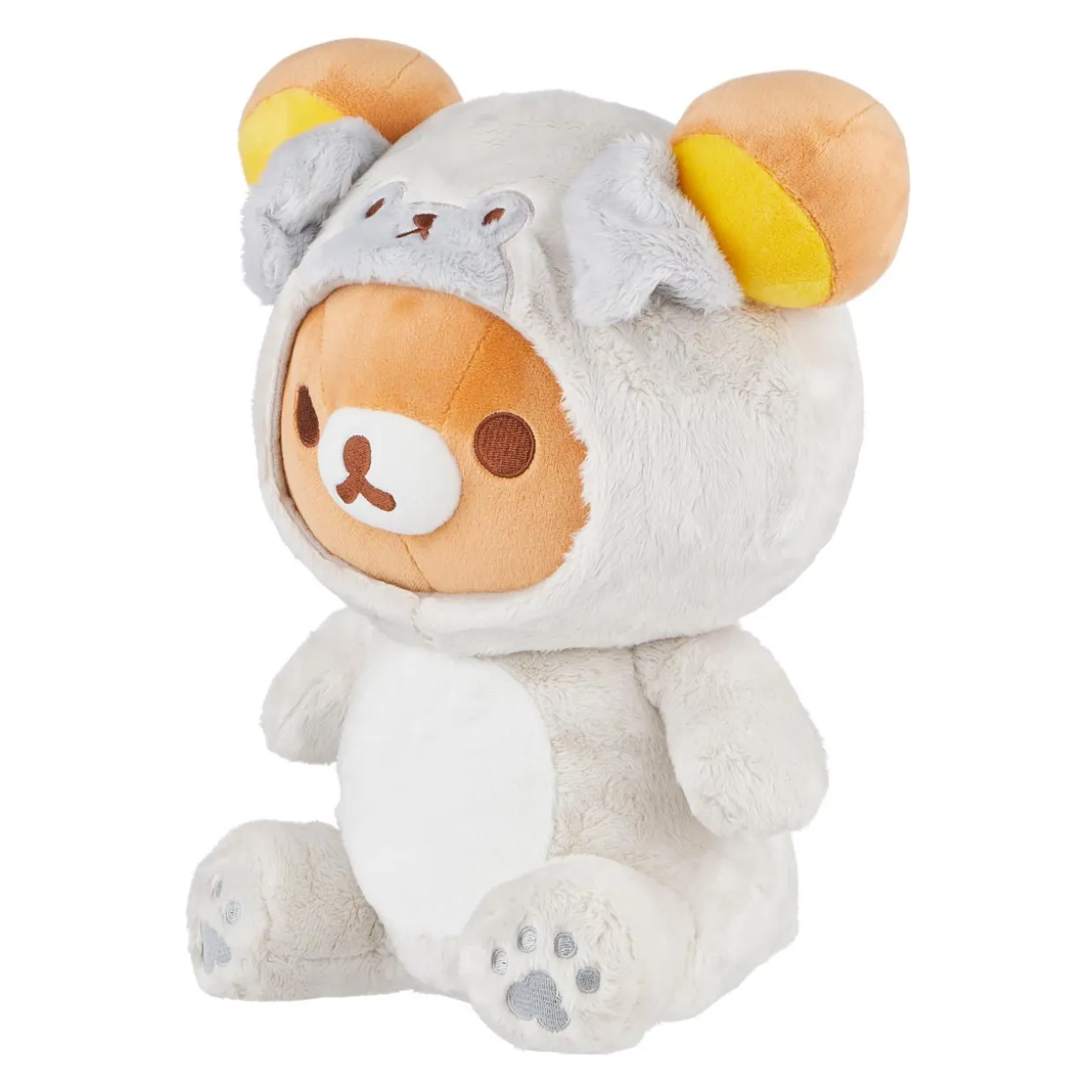 rilakkuma_sanx_original_sitting_pug_costume_plush__medium_2.webp Rilakkuma San-X Original Sitting Pug Costume Plush - Medium | Rilakkuma | Plush