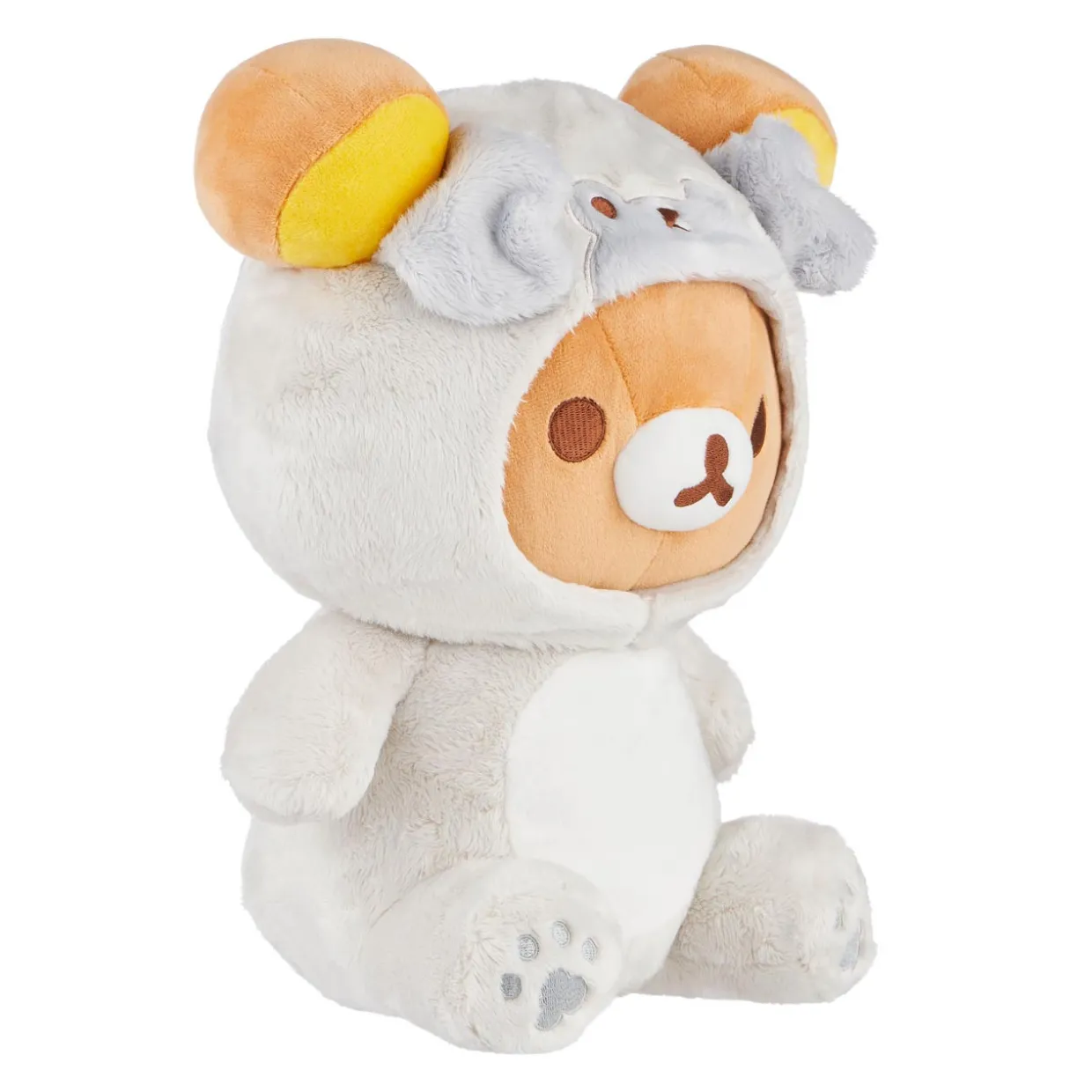 rilakkuma_sanx_original_sitting_pug_costume_plush__medium_4.webp Rilakkuma San-X Original Sitting Pug Costume Plush - Medium | Rilakkuma | Plush