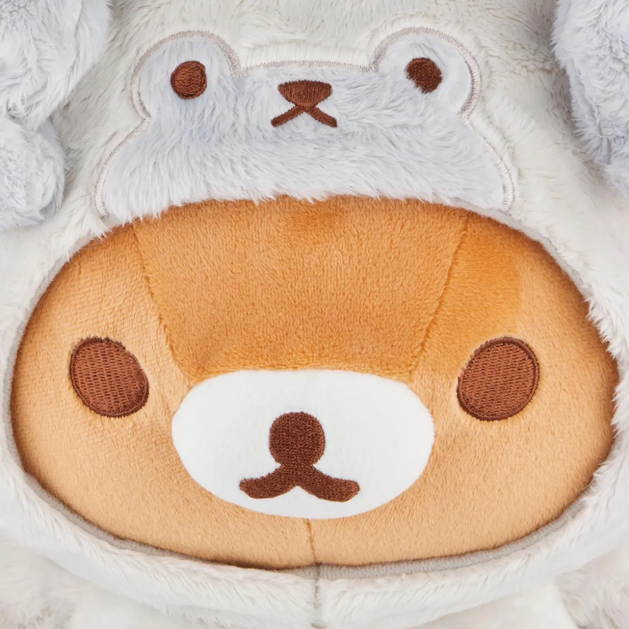 rilakkuma_sanx_original_sitting_pug_costume_plush__medium_5.webp Rilakkuma San-X Original Sitting Pug Costume Plush - Medium | Rilakkuma | Plush
