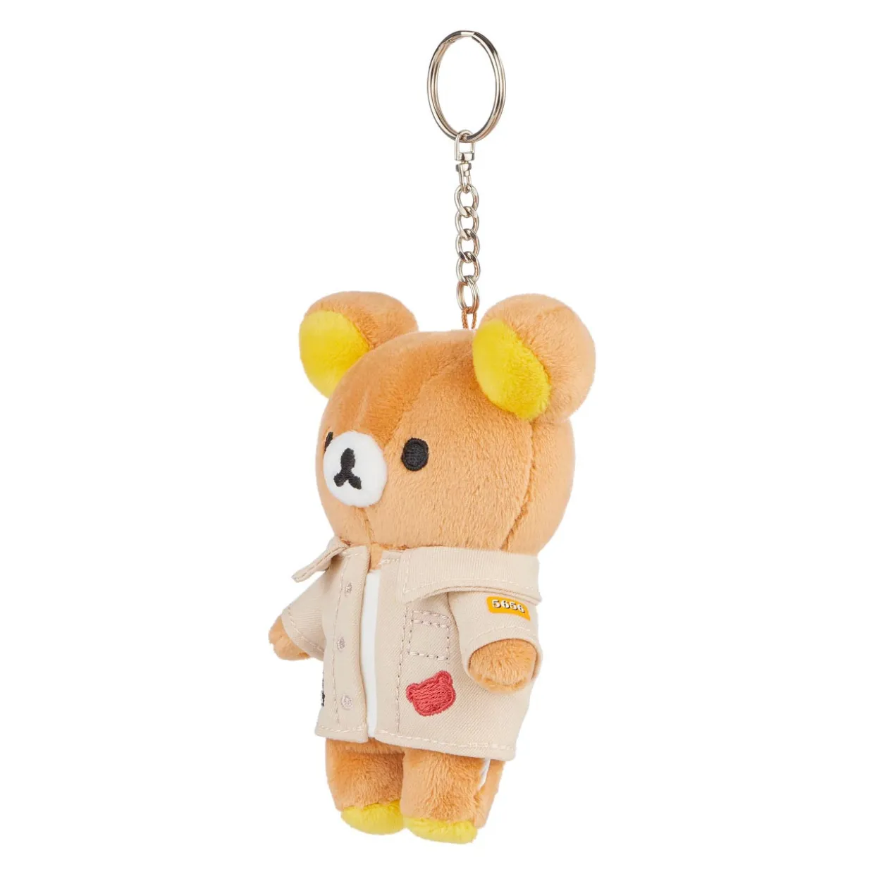 rilakkuma_sanx_original_streetwear_series_keychain_plush_2.webp Rilakkuma San-X Original Streetwear Series Keychain Plush | Rilakkuma | Plush