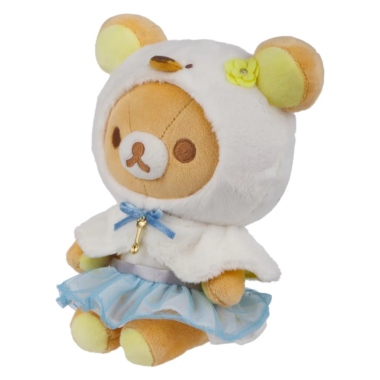 rilakkuma_sanx_original_swan_series_plush_4.webp Rilakkuma San-X Original Swan Series Plush | Rilakkuma | Plush