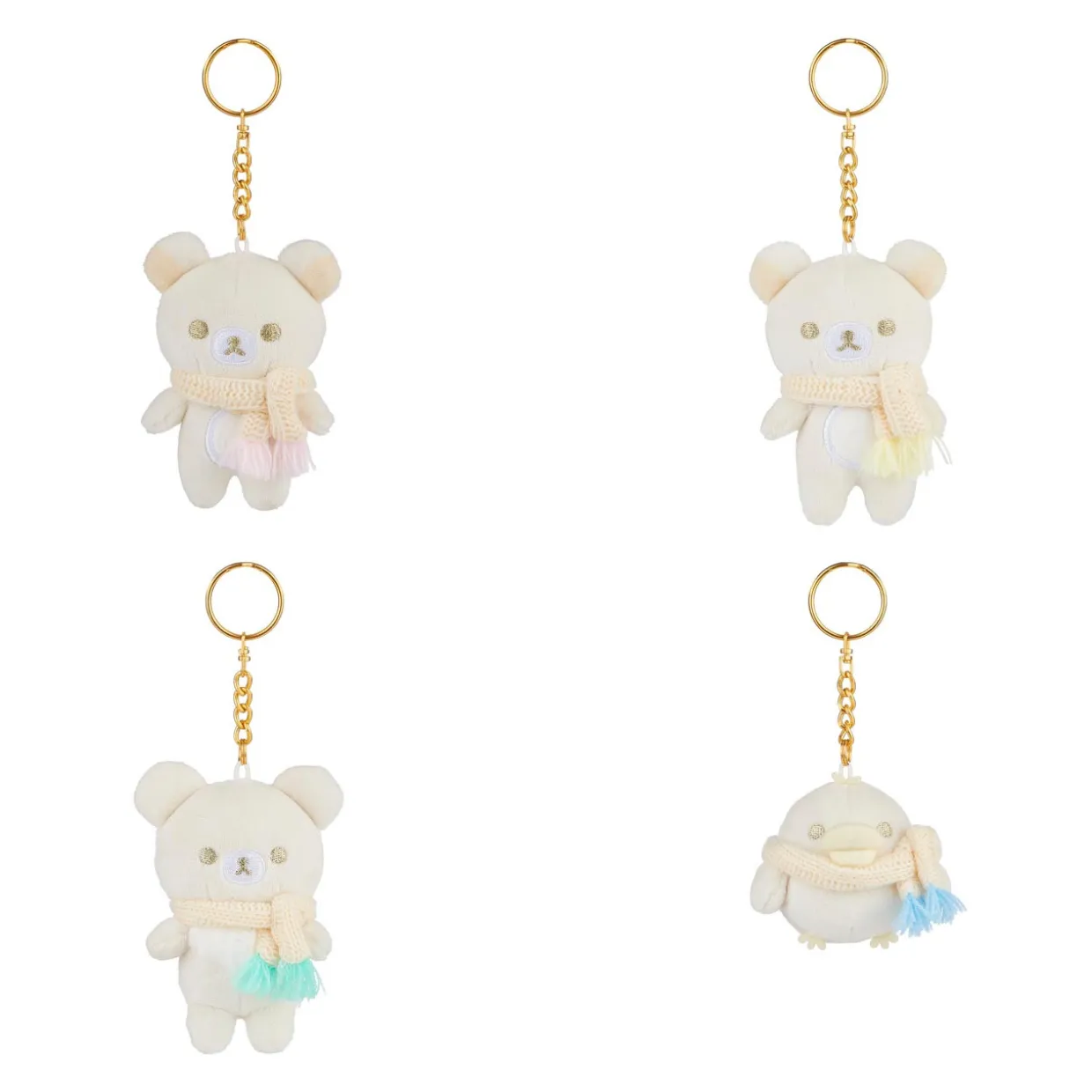 Rilakkuma San-X Original Sweet Christmas Series Blind Box Keychains - 1pc | Rilakkuma | Blind Boxes