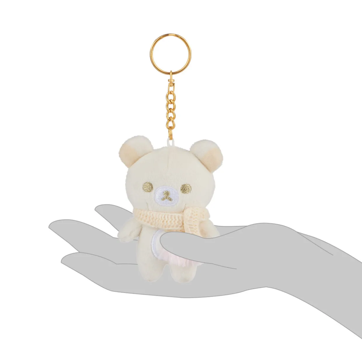 Rilakkuma San-X Original Sweet Christmas Series Blind Box Keychains - 1pc | Rilakkuma | Blind Boxes