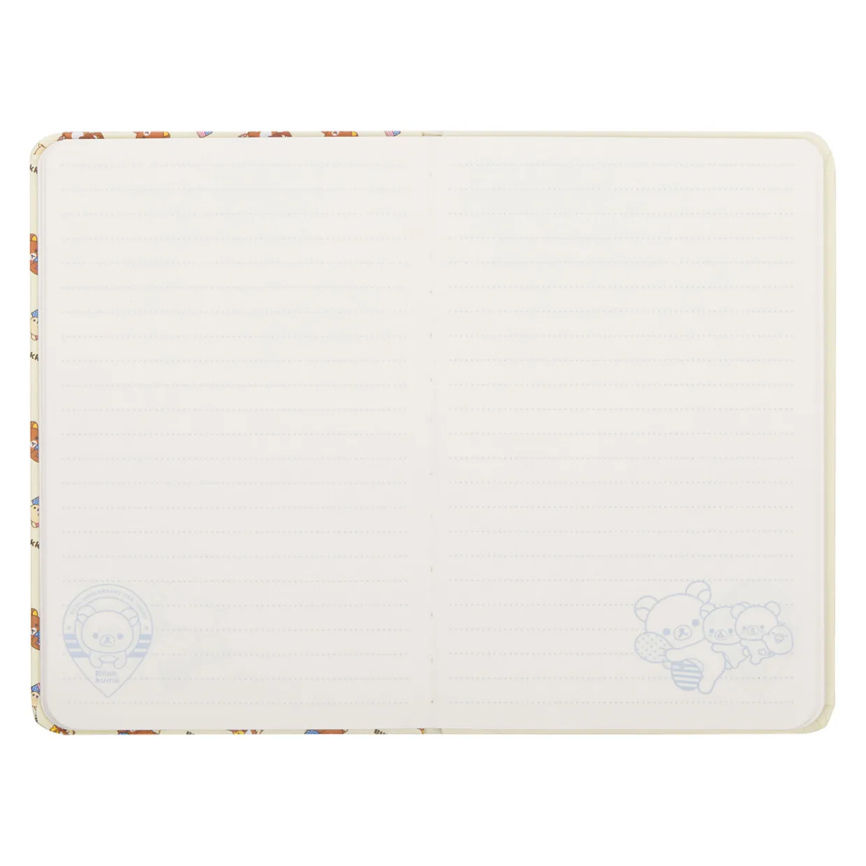 rilakkuma_th_anniversary_usa_tour_a_notebook__pages__yellow_2.webp Rilakkuma 20th Anniversary USA Tour A6 Notebook 50 pages - Yellow | Notebooks | Stationery