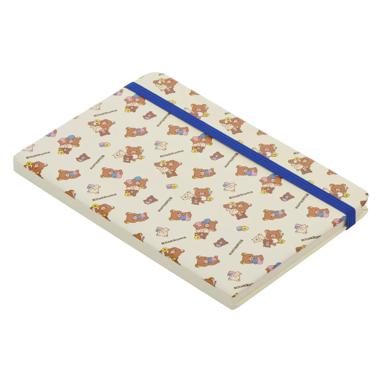 rilakkuma_th_anniversary_usa_tour_a_notebook__pages__yellow_3.webp Rilakkuma 20th Anniversary USA Tour A6 Notebook 50 pages - Yellow | Notebooks | Stationery