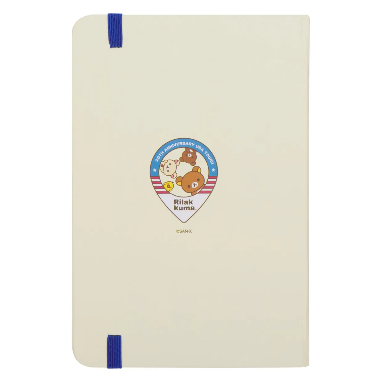 rilakkuma_th_anniversary_usa_tour_a_notebook__pages__yellow_4.webp Rilakkuma 20th Anniversary USA Tour A6 Notebook 50 pages - Yellow | Notebooks | Stationery