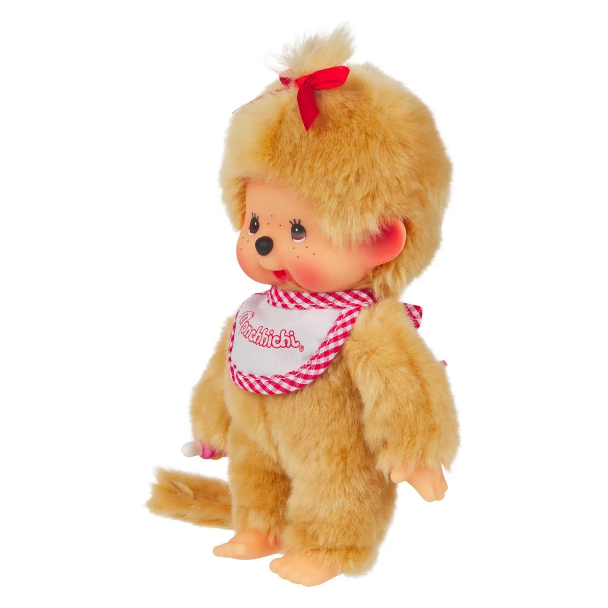 sekiguchi_monchhichi_beige_girl_with_bib__redwhite_3.webp Monchhichi Sekiguchi Beige Girl With Bib - Red/White | Monchhichi | Plush
