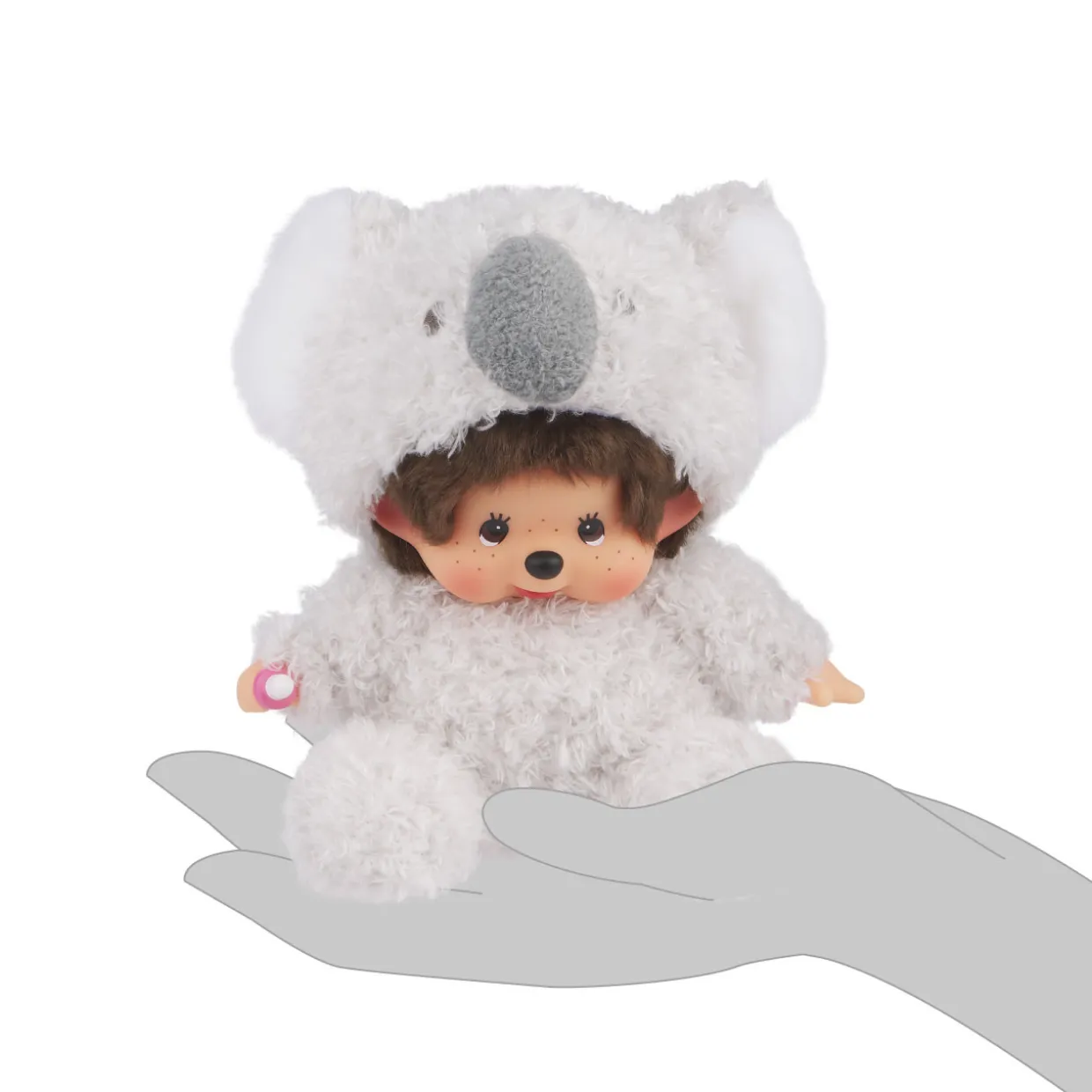 sekiguchi_monchhichi_sitting_fluffy_koala_doll_plush_3.webp Monchhichi Sekiguchi Sitting Fluffy Koala Doll Plush | Monchhichi | Plush