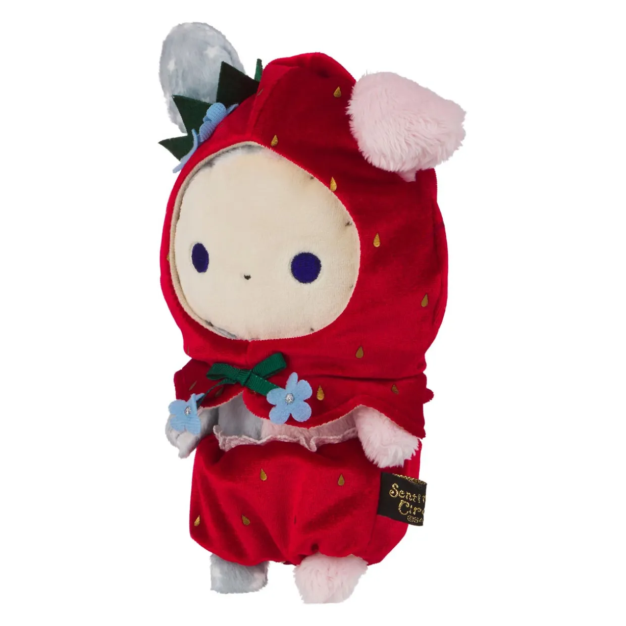sentimental_circus_sanx_original_spica_strawberry_series_plush_3.webp Sentimental Circus San-X Original Spica Strawberry Series Plush | Sentimental Circus | Plush