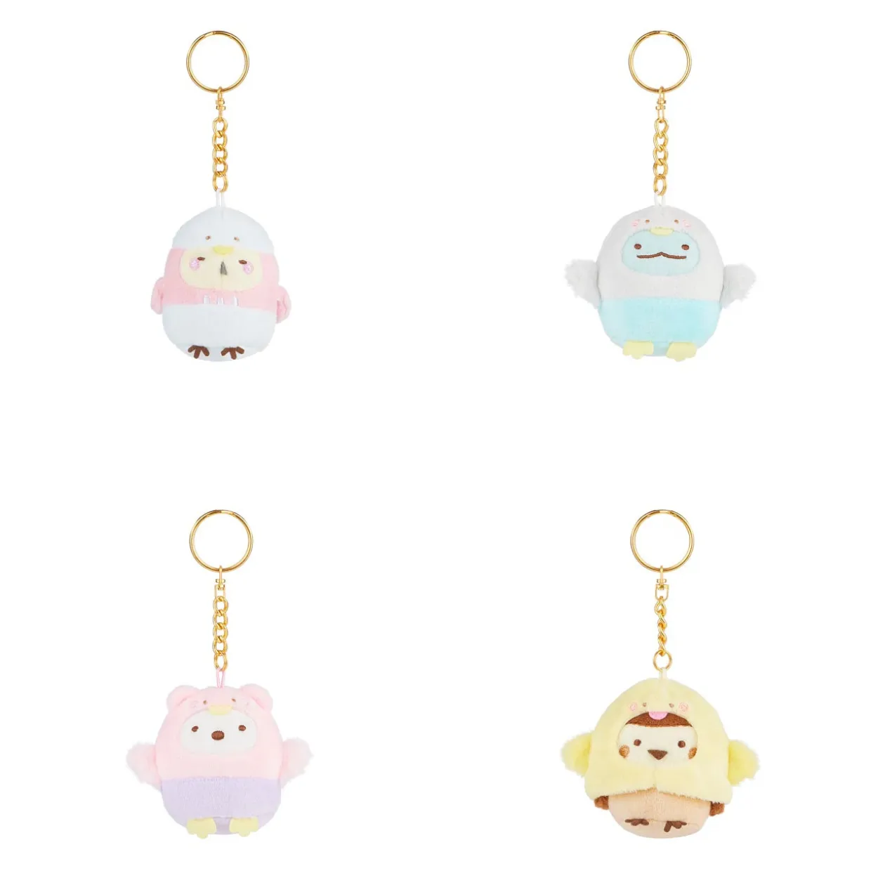 Sumikko Gurashi Sumikkogurashi San-X Original Everyone Playing Birdies Series Blind Box | Keychains | Blind Boxes
