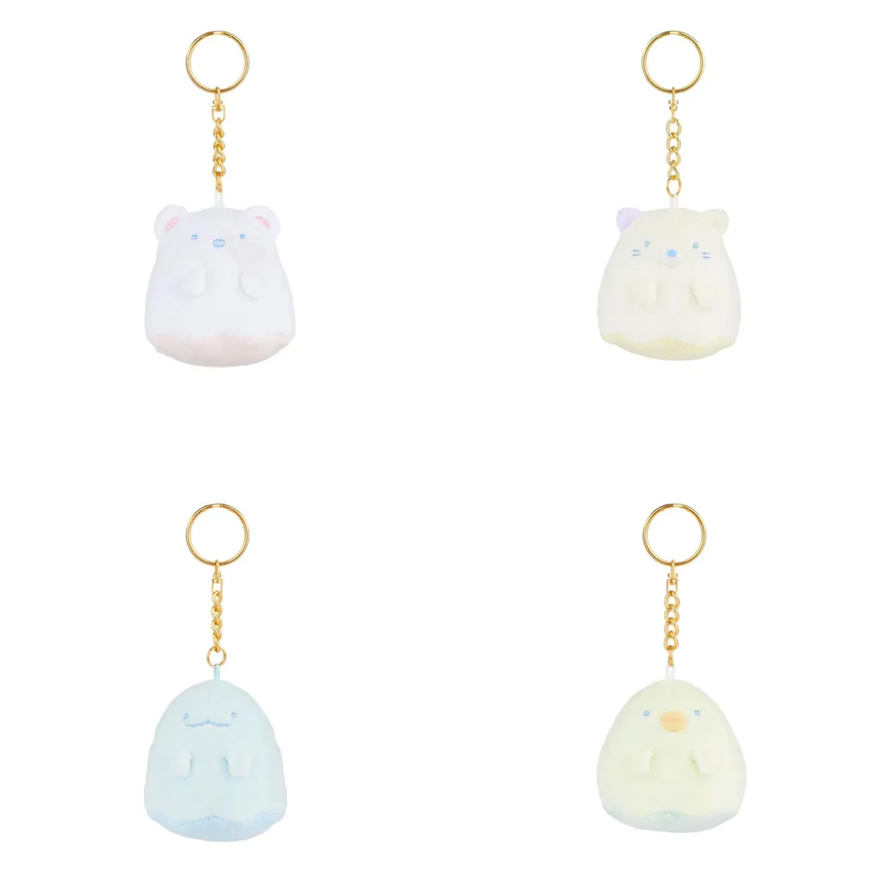 Sumikko Gurashi Sumikkogurashi San-X Original Ghost Series Keychain Plush Blind Box - 1pc | Sumikkogurashi | Plush