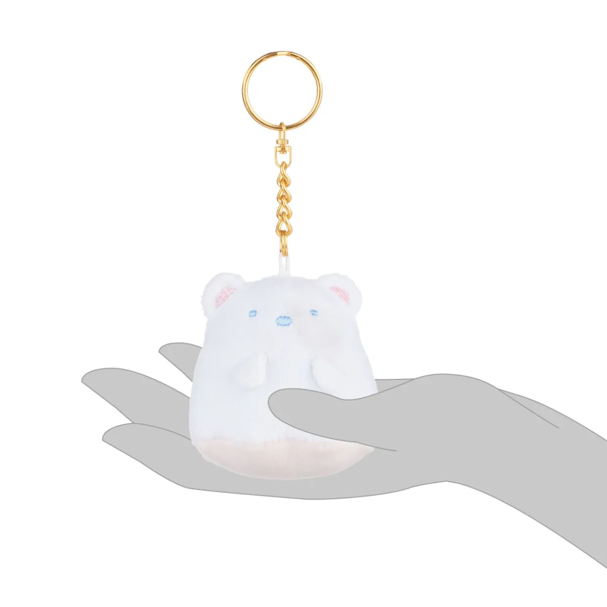 Sumikko Gurashi Sumikkogurashi San-X Original Ghost Series Keychain Plush Blind Box - 1pc | Sumikkogurashi | Plush