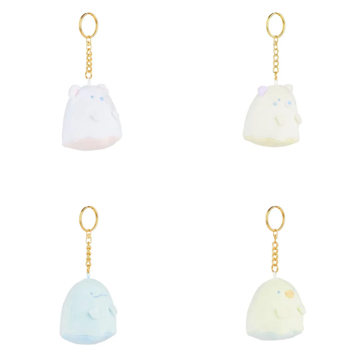 Sumikko Gurashi Sumikkogurashi San-X Original Ghost Series Keychain Plush Blind Box - 1pc | Sumikkogurashi | Plush