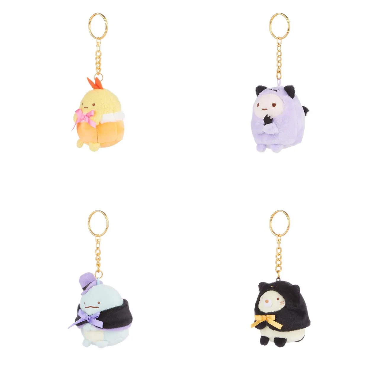 sumikkogurashi_sanx_original_halloween_keychain_plush_blind_box_2.webp Sumikko Gurashi Sumikkogurashi San-X Original Halloween Keychain Plush Blind Box | Keychains | Blind Boxes