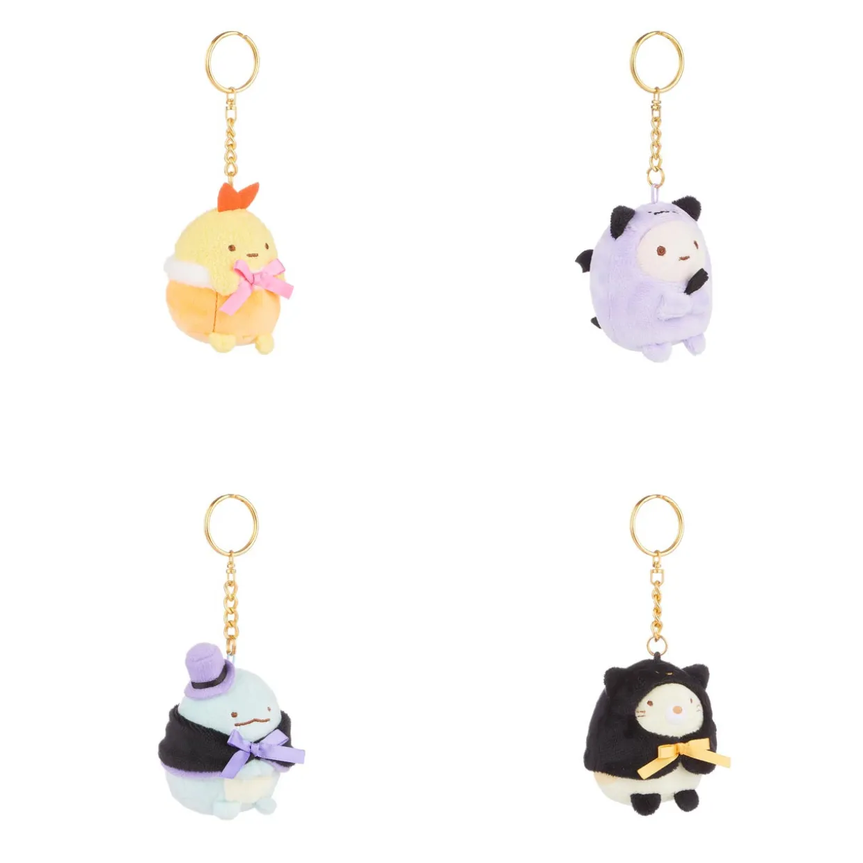sumikkogurashi_sanx_original_halloween_keychain_plush_blind_box_4.webp Sumikko Gurashi Sumikkogurashi San-X Original Halloween Keychain Plush Blind Box | Keychains | Blind Boxes