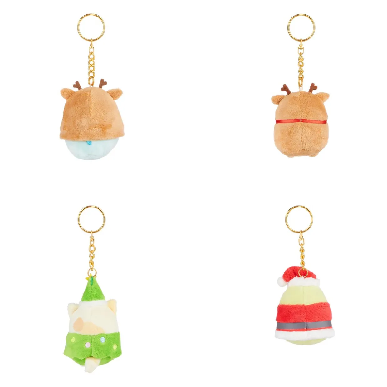 Sumikko Gurashi Sumikkogurashi San-X Original Holiday Series Blind Box Keychain Plush - 1pc. | Blind Boxes
