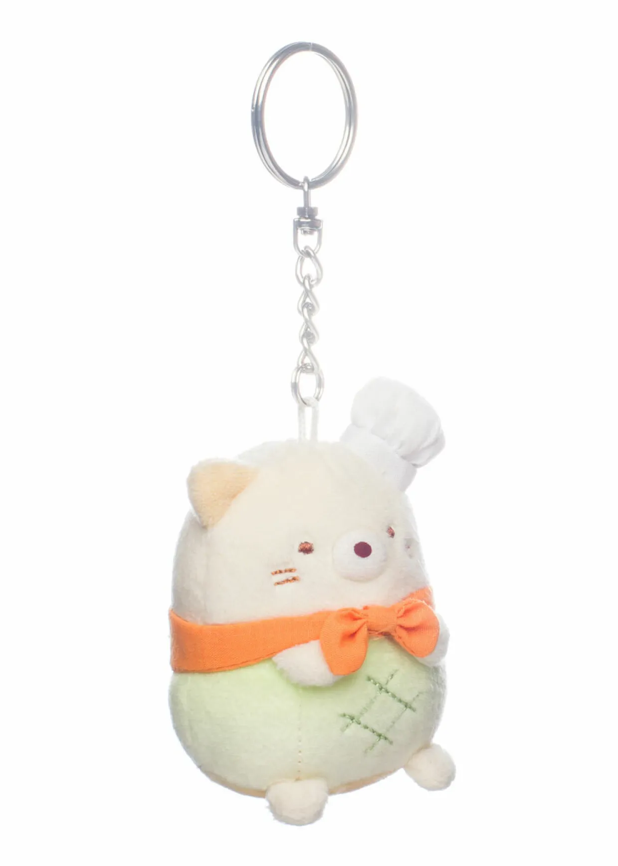 sumikkogurashi_sanx_original_neko_melon_bread_baker_keychain_2.webp Sumikko Gurashi Sumikkogurashi San-X Original Neko Melon Bread Baker Keychain | Sumikkogurashi | Keychains