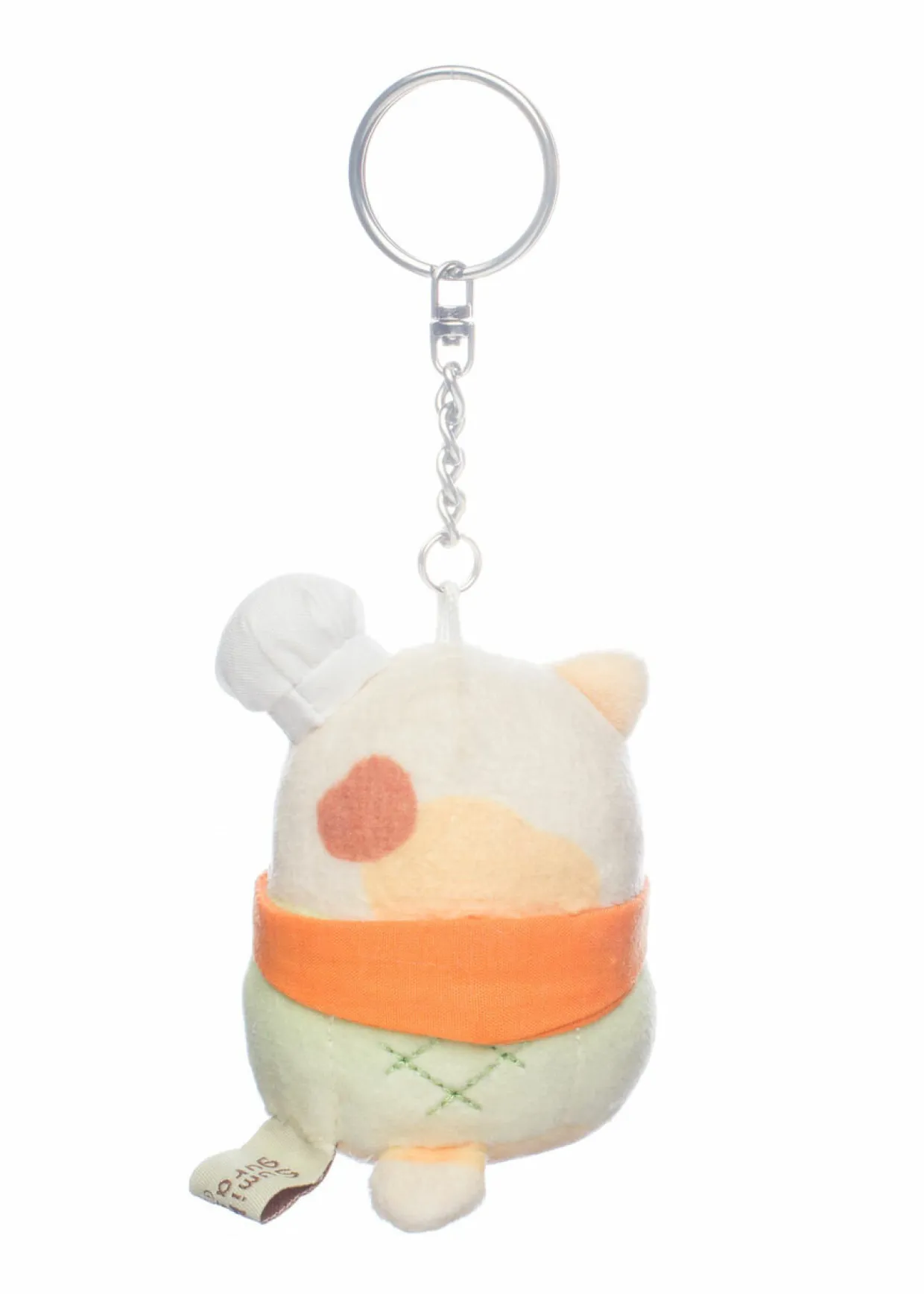 sumikkogurashi_sanx_original_neko_melon_bread_baker_keychain_3.webp Sumikko Gurashi Sumikkogurashi San-X Original Neko Melon Bread Baker Keychain | Sumikkogurashi | Keychains