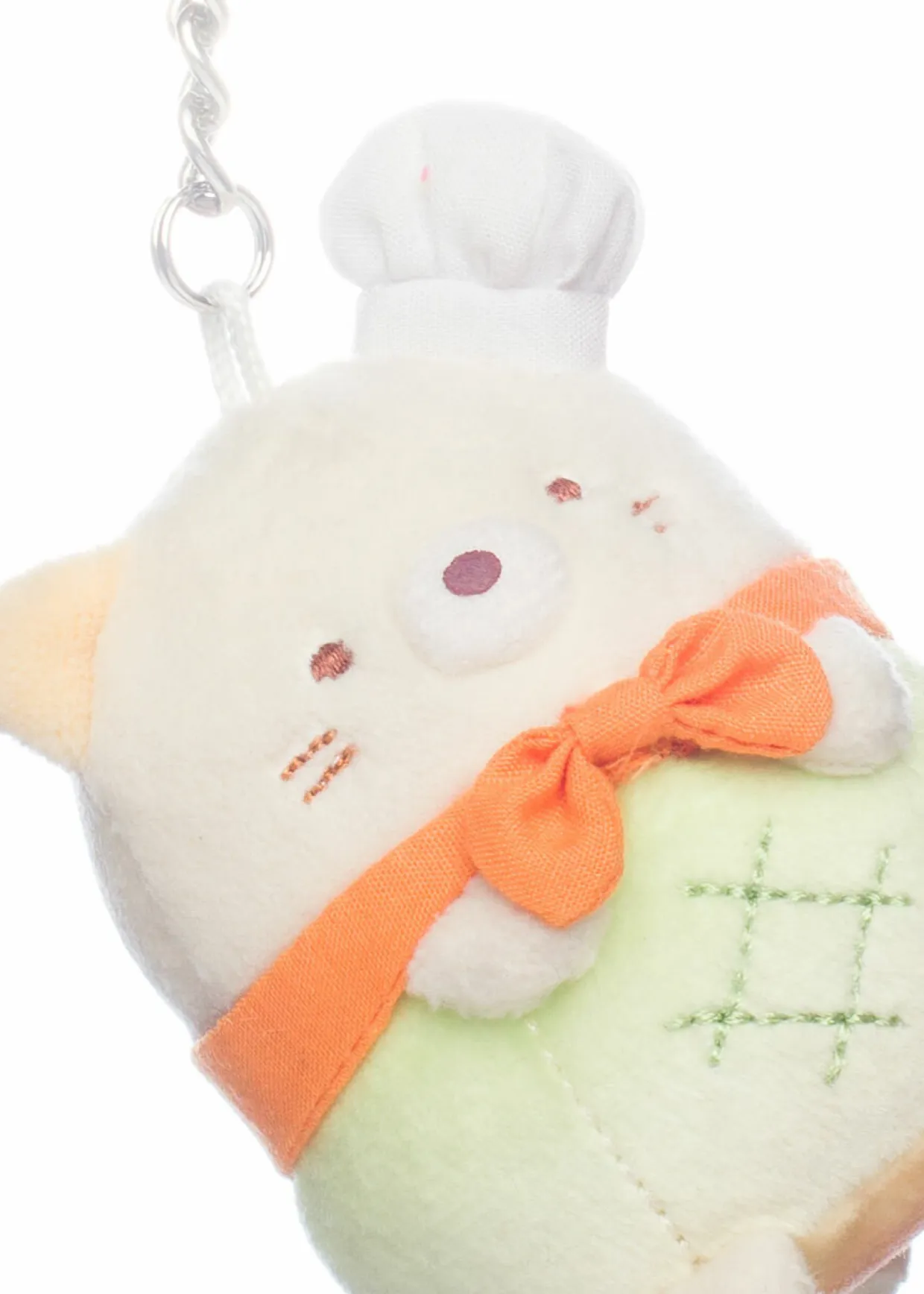 sumikkogurashi_sanx_original_neko_melon_bread_baker_keychain_5.webp Sumikko Gurashi Sumikkogurashi San-X Original Neko Melon Bread Baker Keychain | Sumikkogurashi | Keychains