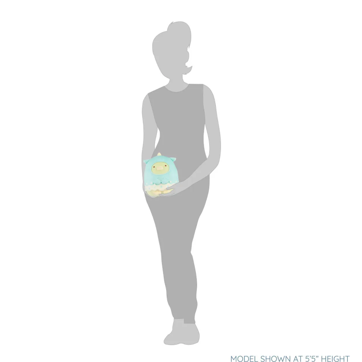 Sumikko Gurashi Sumikkogurashi San-X Original Penguin? Ghostly Night Park Series Plush | Sumikkogurashi | Plush