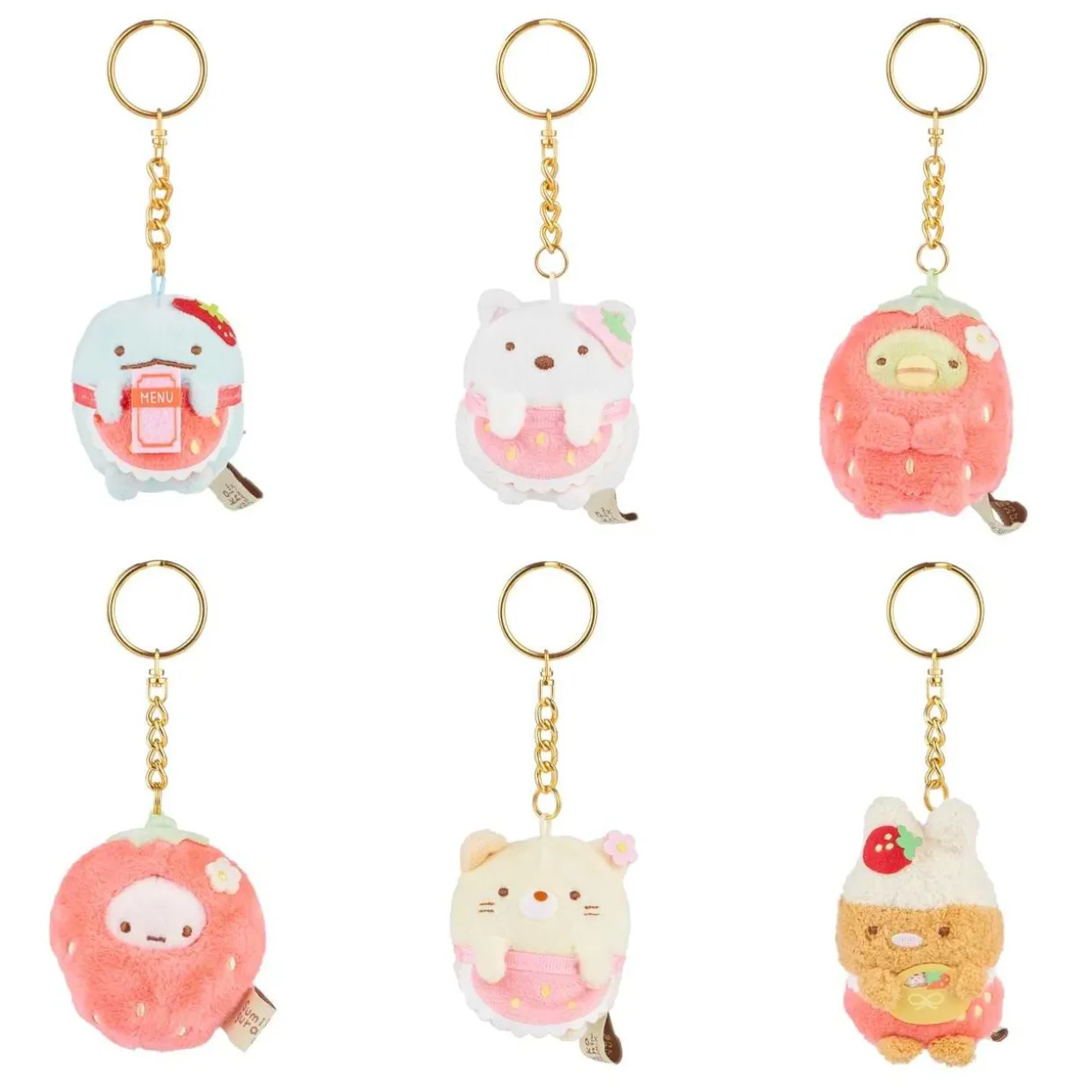 Sumikko Gurashi Sumikkogurashi San-X Original Strawberry Series Blind Box - 1pc | Sumikkogurashi | Blind Boxes