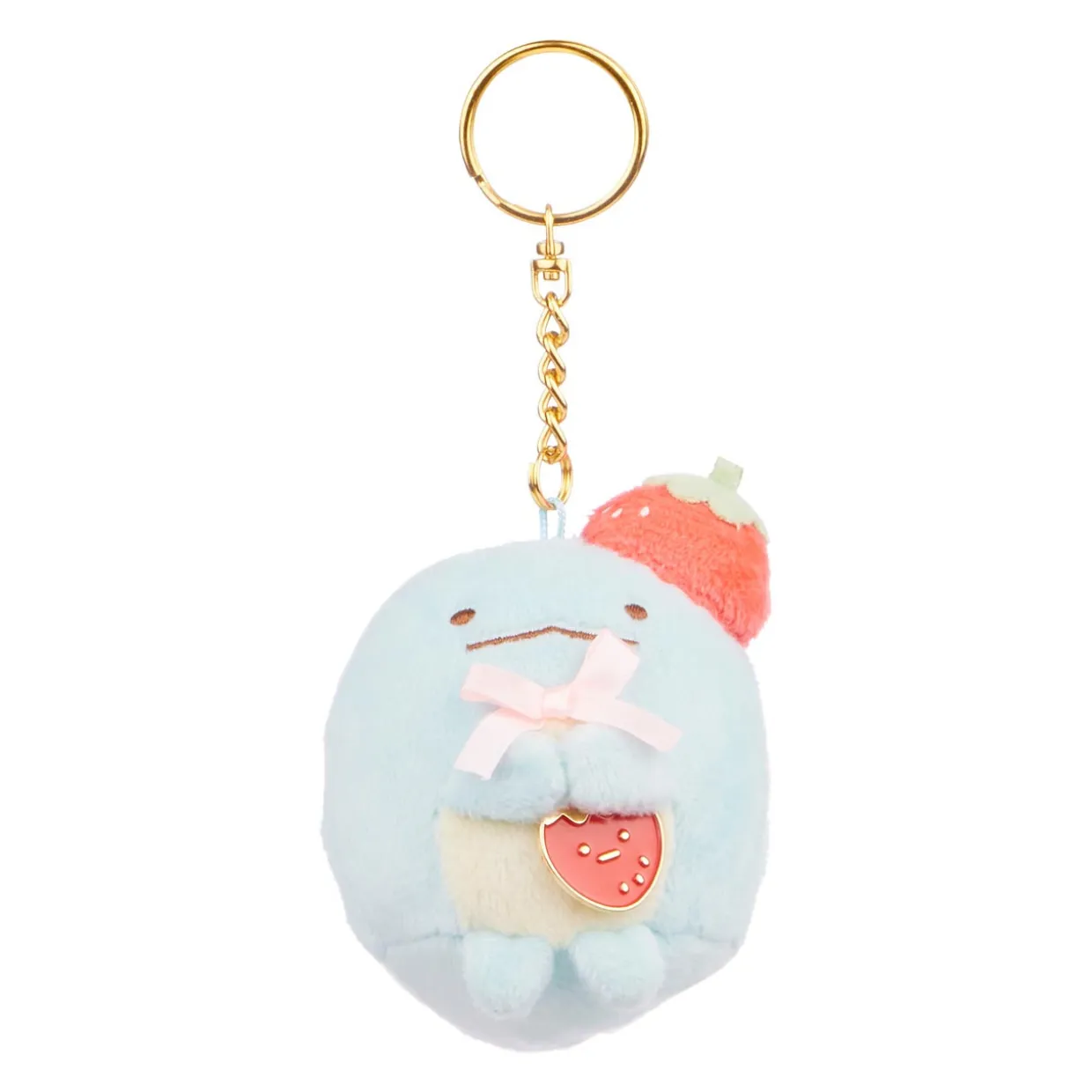 Sumikko Gurashi Sumikkogurashi Tokage San-X Original Strawberry Series Keychain | Sumikkogurashi | Plush