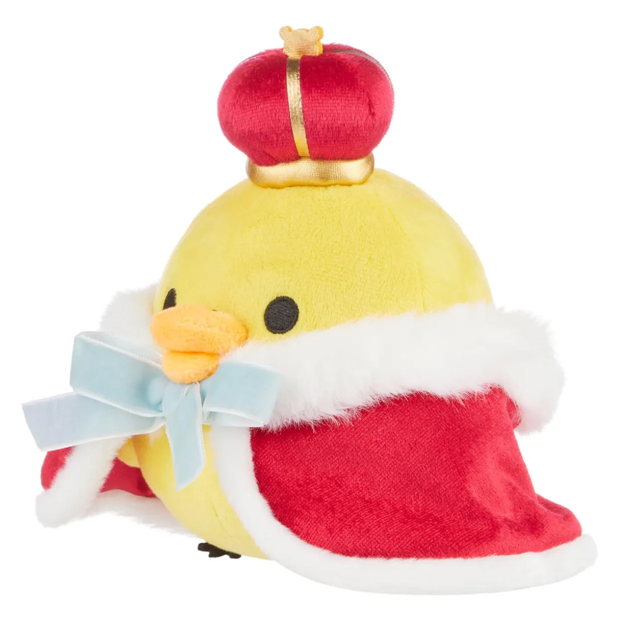th_anniversary_edition_kiiroitori_sanx_original_cape_and_crown_plush_3.webp Rilakkuma 20th Anniversary Edition Kiiroitori San-X Original Cape and Crown Plush | Rilakkuma | Plush