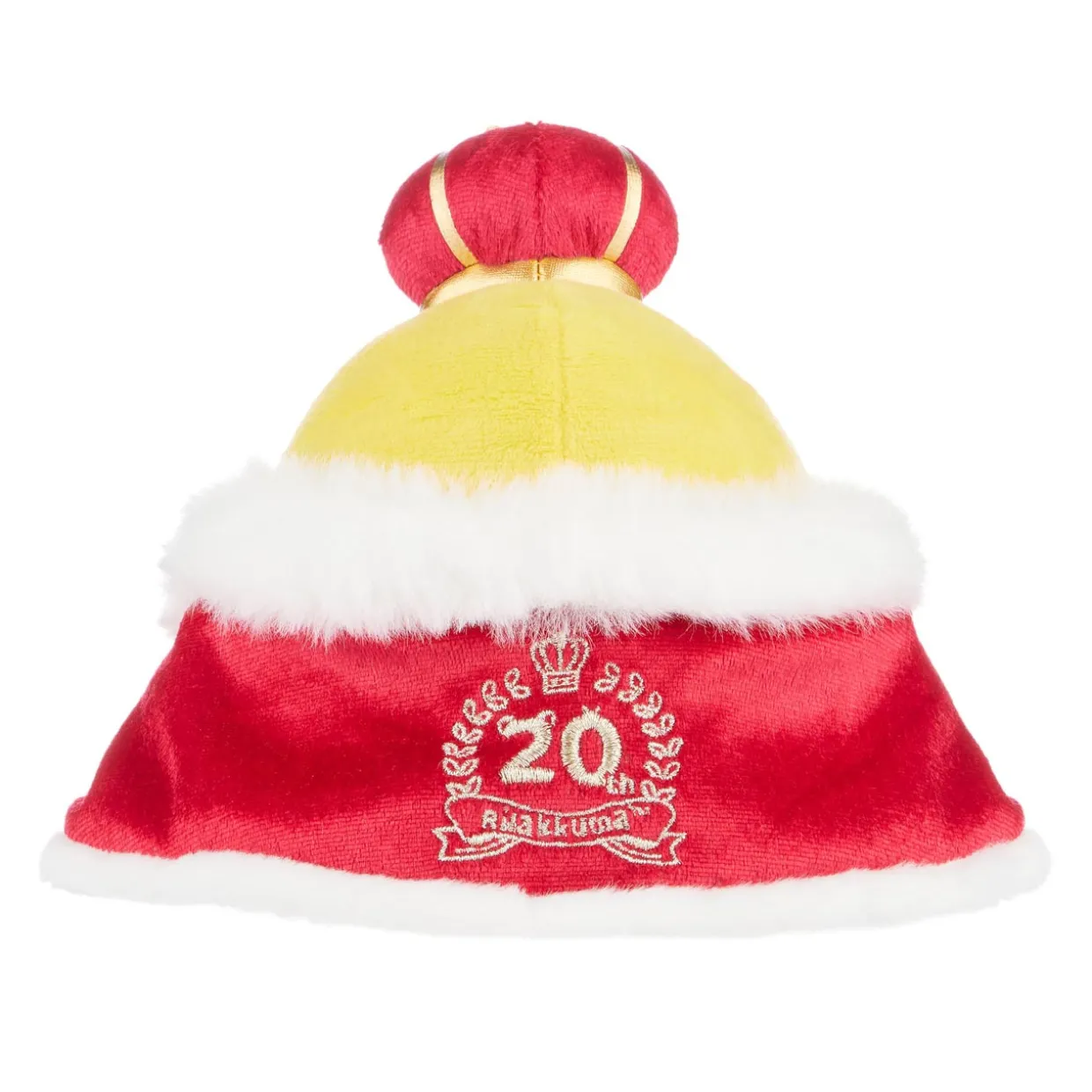 th_anniversary_edition_kiiroitori_sanx_original_cape_and_crown_plush_4.webp Rilakkuma 20th Anniversary Edition Kiiroitori San-X Original Cape and Crown Plush | Rilakkuma | Plush