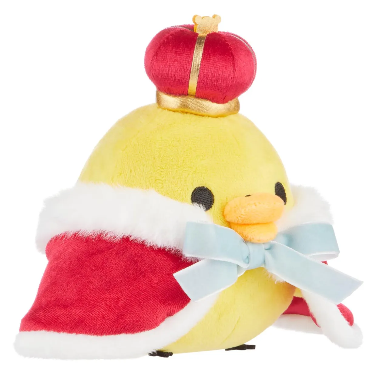 th_anniversary_edition_kiiroitori_sanx_original_cape_and_crown_plush_5.webp Rilakkuma 20th Anniversary Edition Kiiroitori San-X Original Cape and Crown Plush | Rilakkuma | Plush